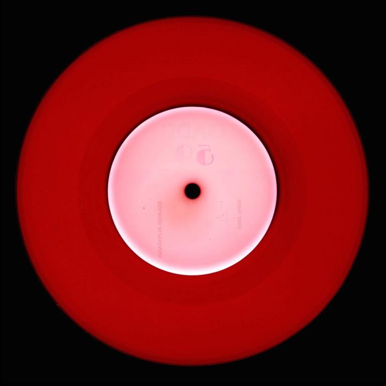 Vinyl Collection, Reggae Red - Conceptual, Pop Art Color Photography