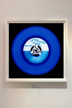Vinyl Collection, Rock 'n' Roll (Denim) - Blue Conceptual Color Photography