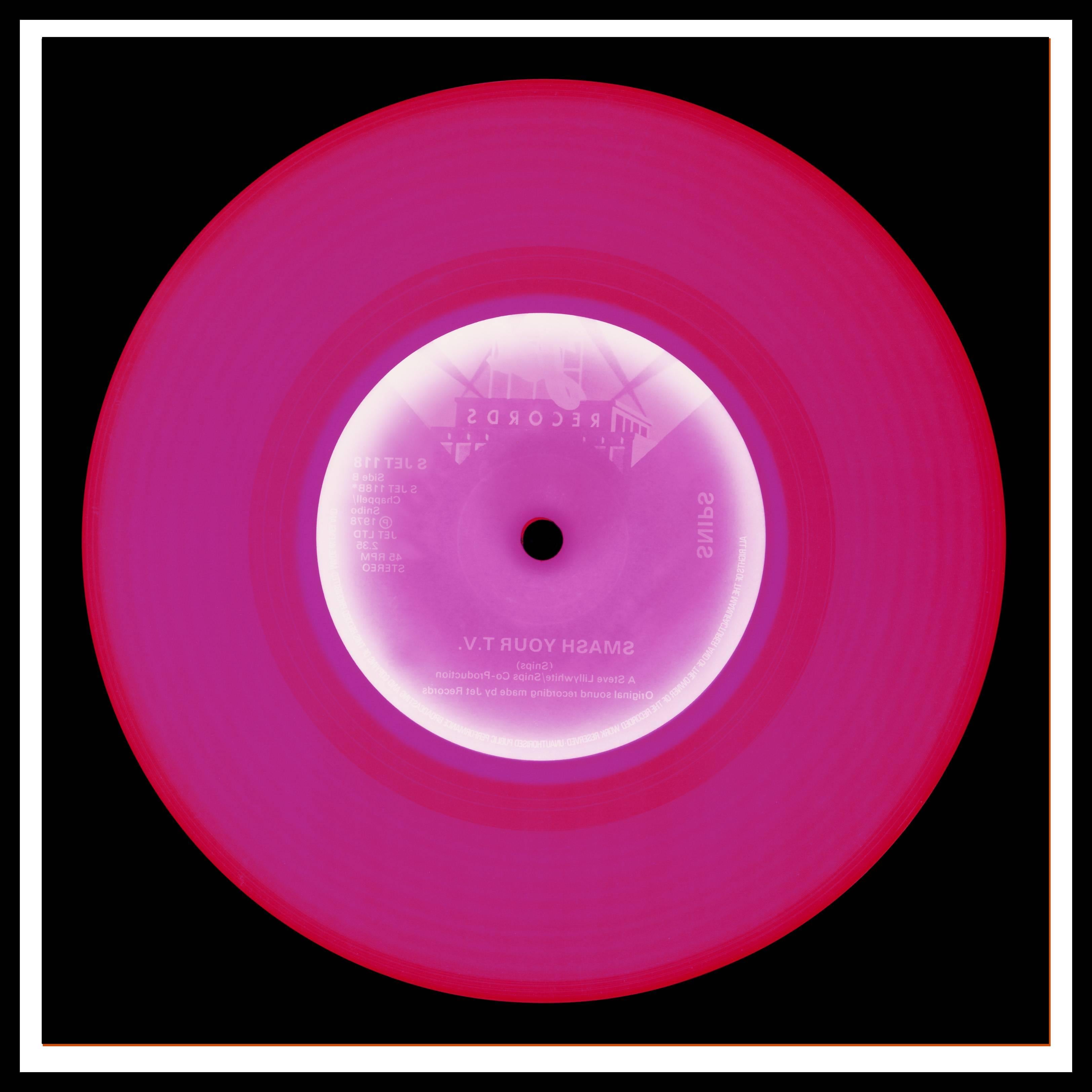Collection Vinyl Side B (rose) - Conceptuel, Pop Art, Color, Photographie en vente 2