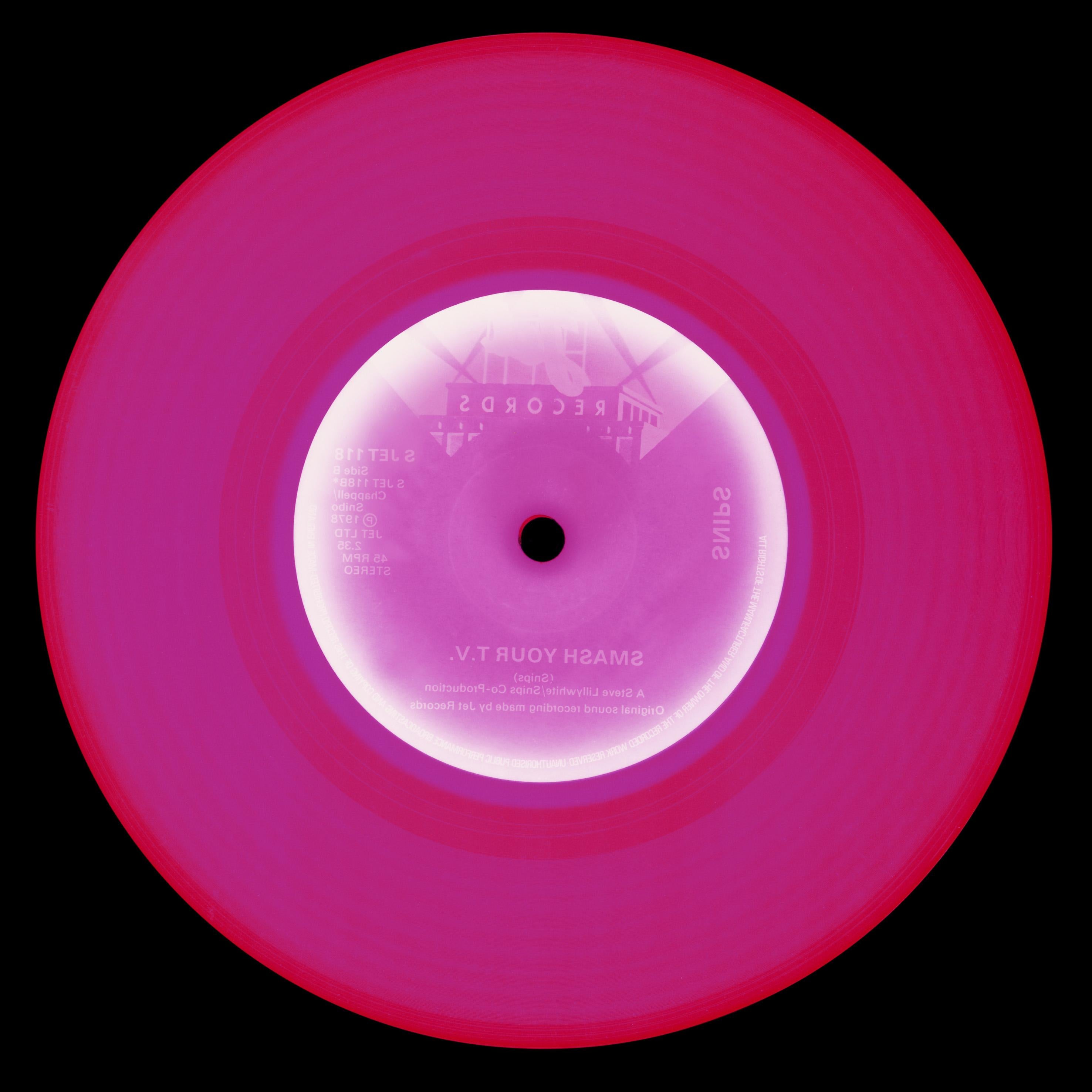 Vinyl Collection, Side B (Pink) - Conceptual, Pop Art, Color, Photography