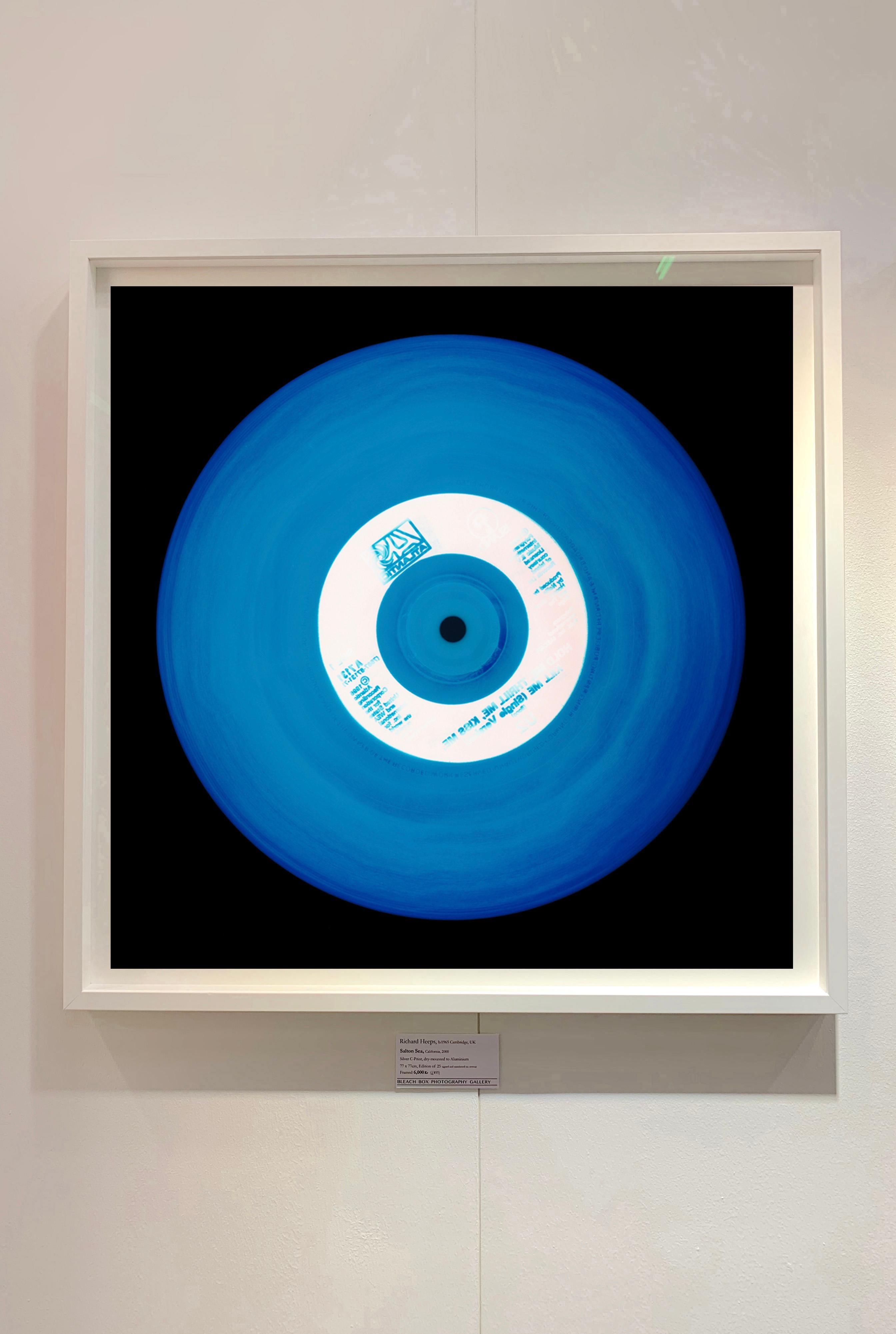 Vinyl Collection, Single Extended - Conceptual Pop Art Color Photography - Print by Heidler & Heeps