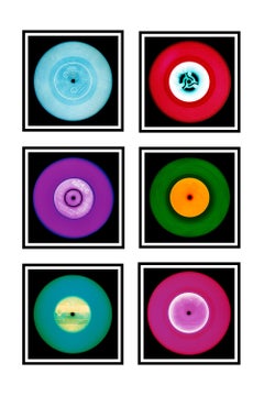 Vinyl Collection Six Piece Installation - Pop Art Color Photography