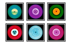 Vinyl Collection Six Piece Installation - Pop Art Color Photography