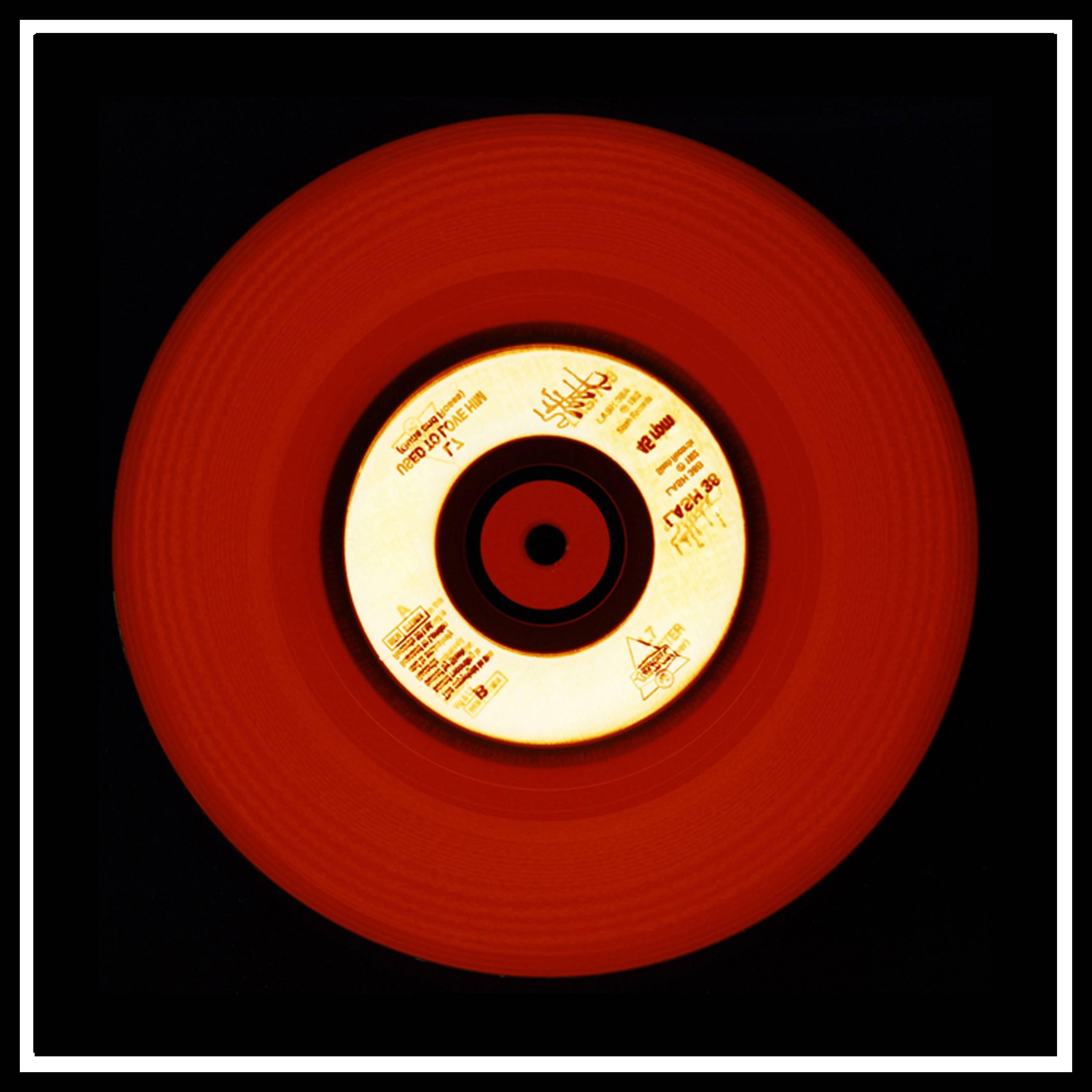 Collection de vinyles, disques sonores - Photographie couleur Pop Art conceptuelle en vente 3