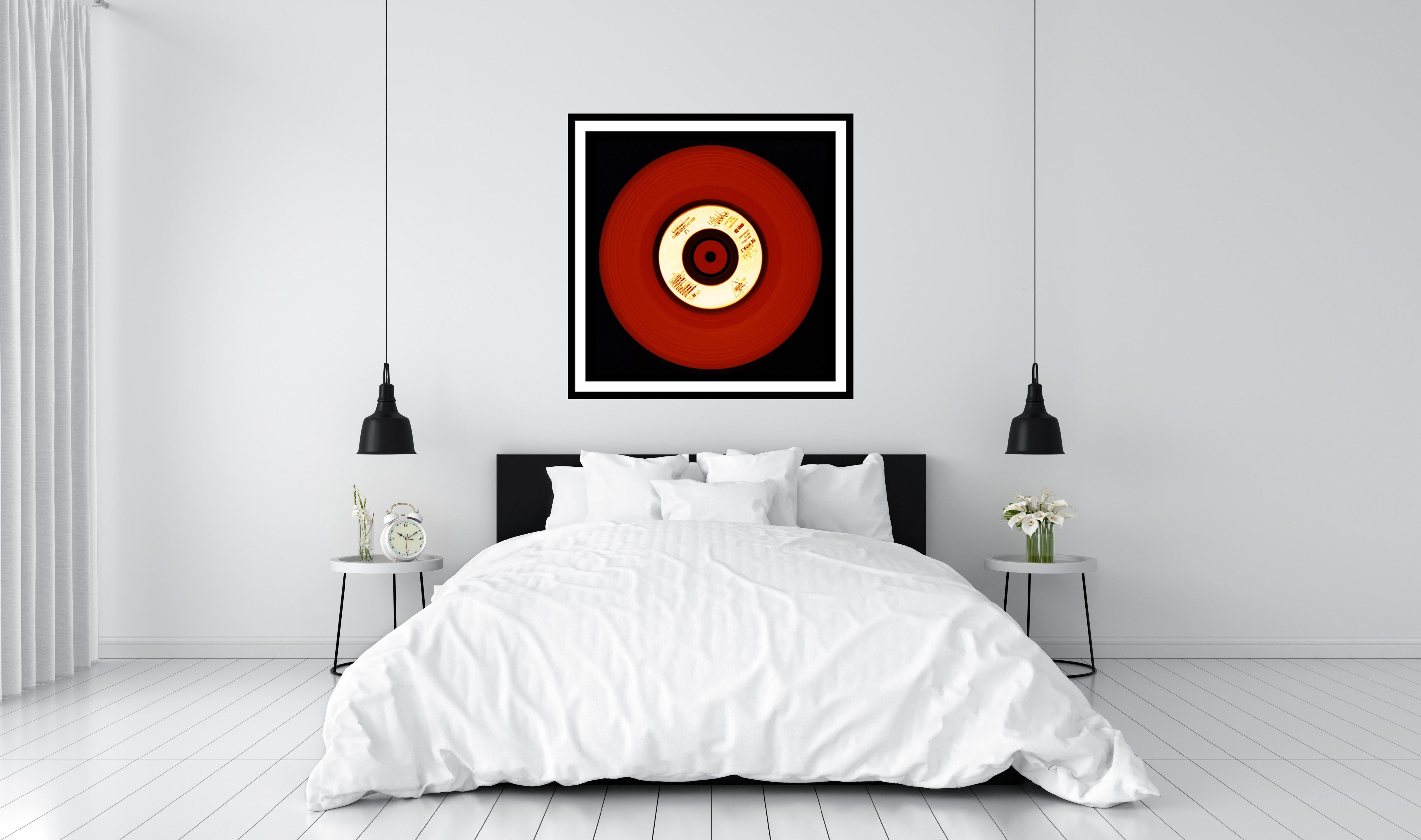 Collection de vinyles, disques sonores - Photographie Pop Art conceptuelle en couleur en vente 3
