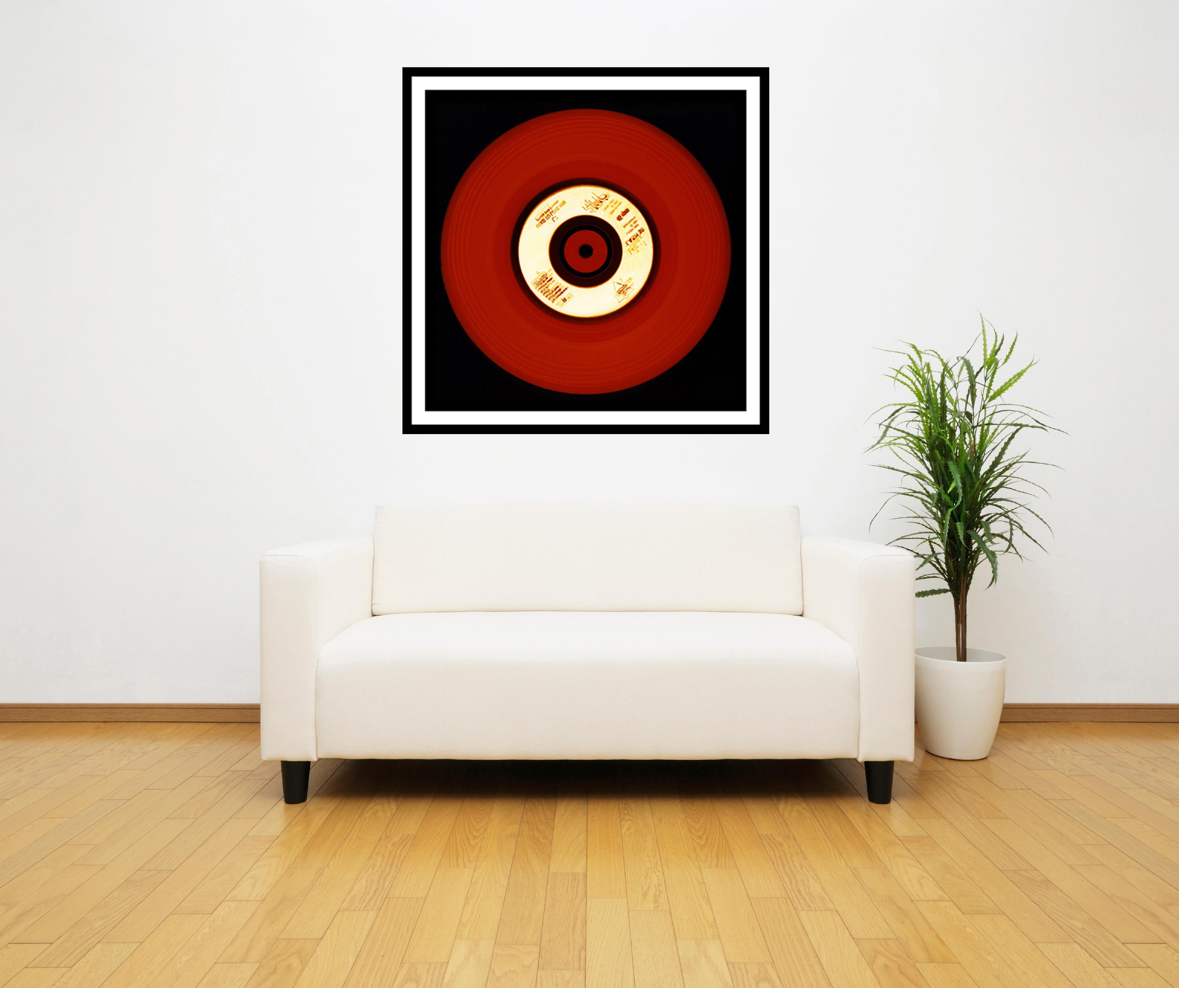 Collection de vinyles, disques sonores - Photographie Pop Art conceptuelle en couleur en vente 5