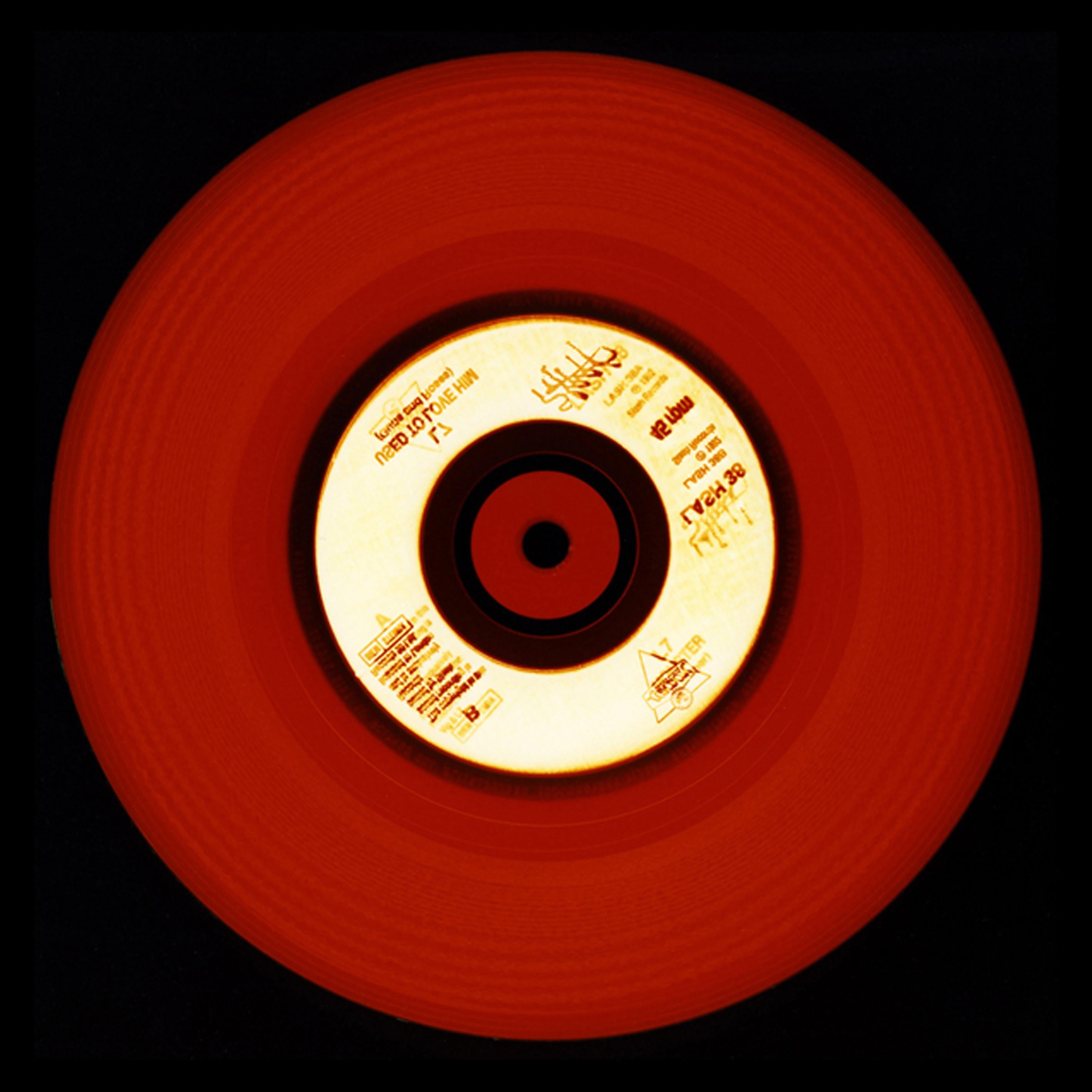 Print Heidler & Heeps - Collection de vinyles, disques sonores - Photographie Pop Art conceptuelle en couleur