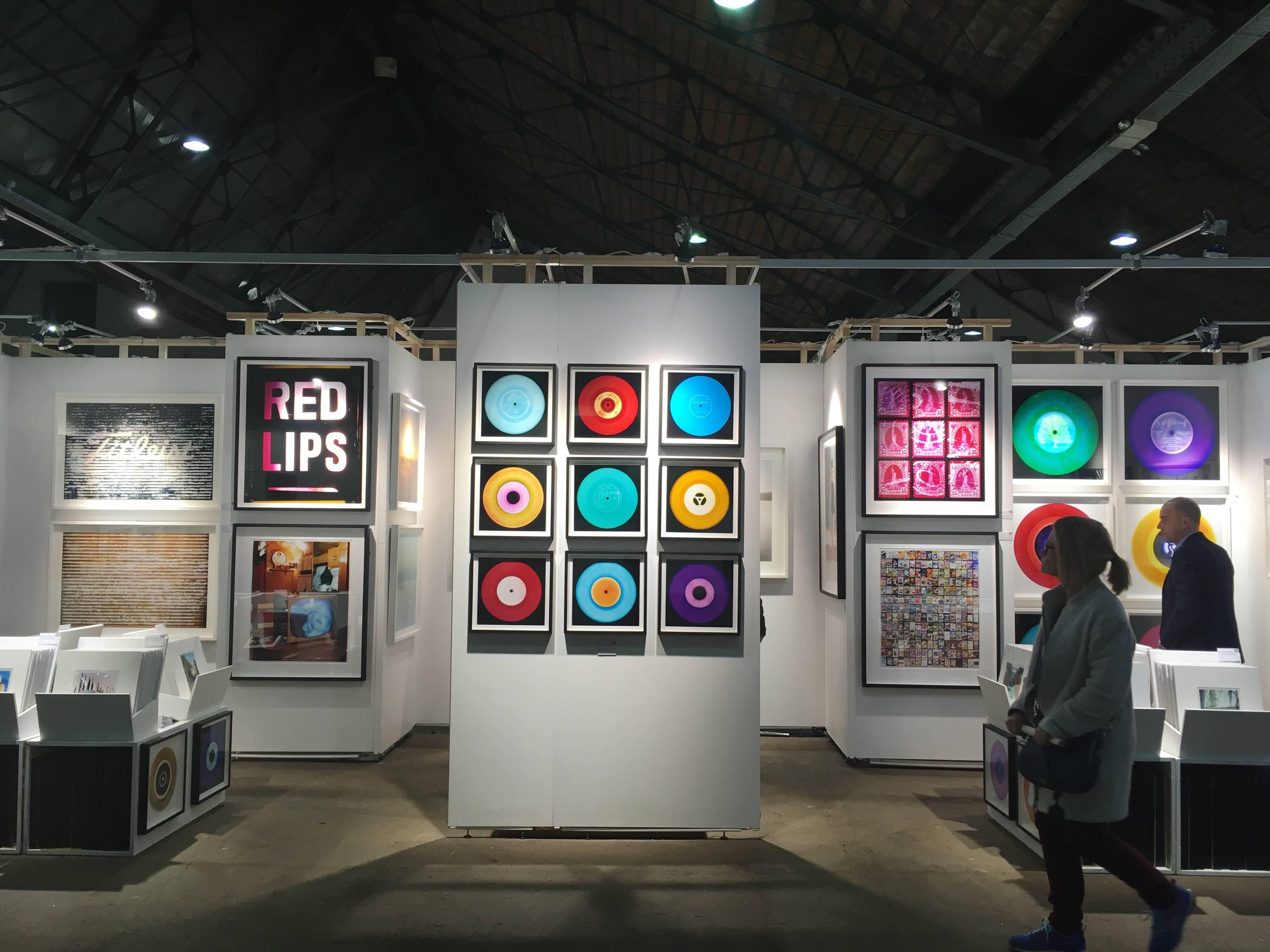 Colección de Vinilos Instalación Blues de Diez Piezas - Fotografía Pop Art en Color en venta 8