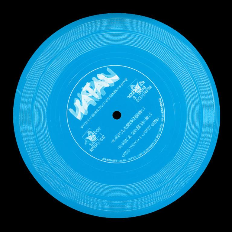 Colección de Vinilos Instalación Blues de Diez Piezas - Fotografía Pop Art en Color en venta 1