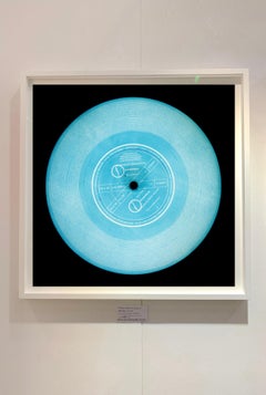Vinyl Collection, This is a Free Record (Blue) - Conceptual Pop Art Photography