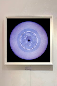Vinyl Collection, This is a Free Record (Lavender) - Conceptual Photography