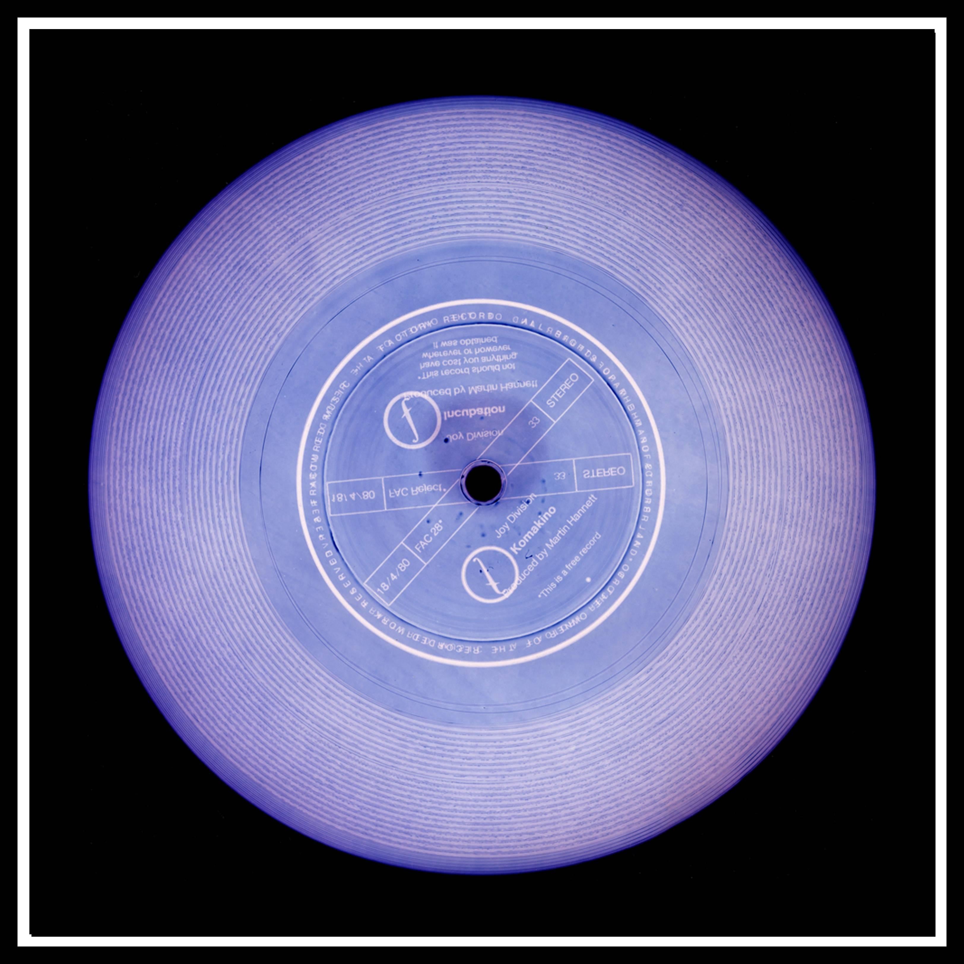 Vinyl-Kollektion, This is a Free Record (Lavender) – Konzeptionelle Fotografie im Angebot 1