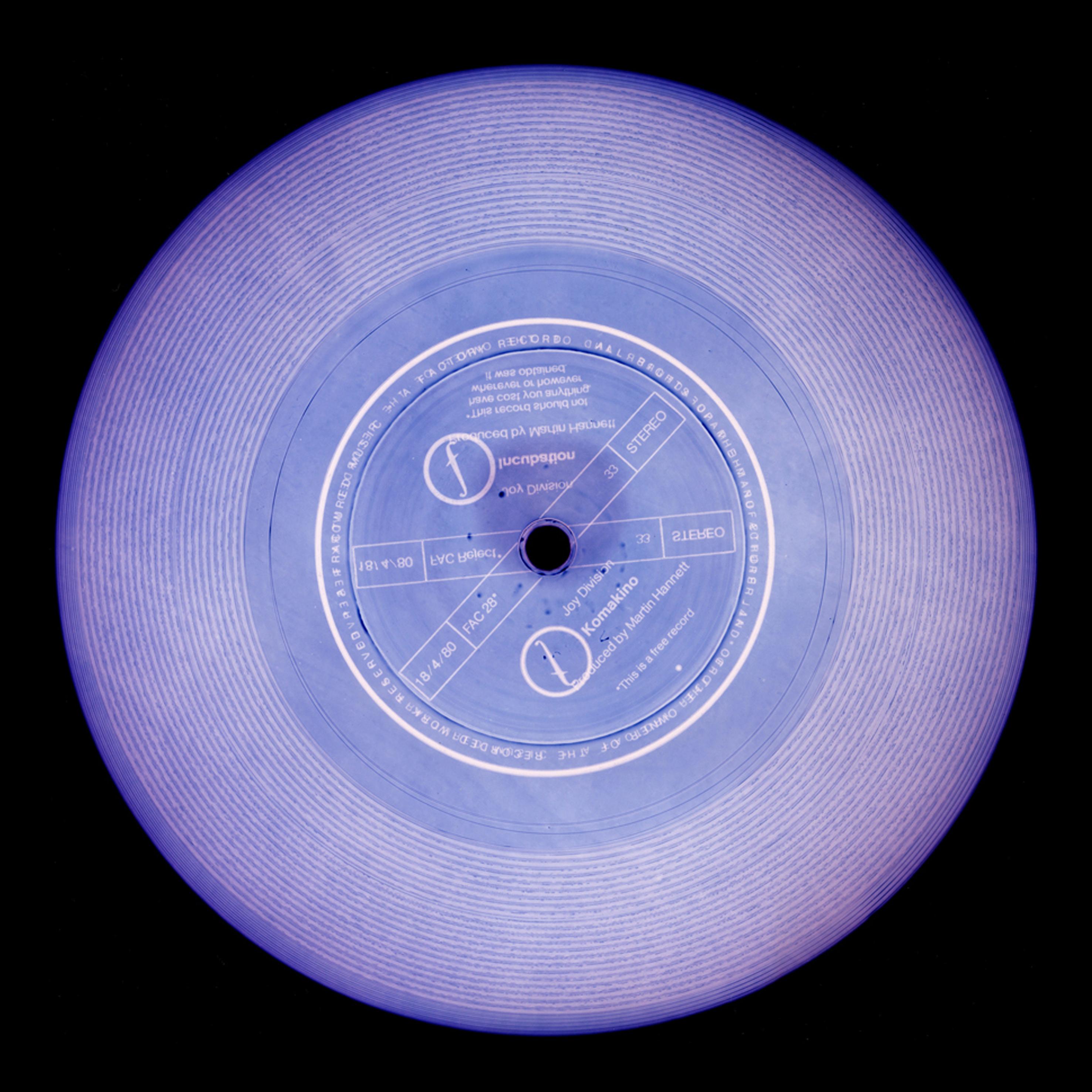 Print Heidler & Heeps - Collection Vinyl, This is a Free Record (Lavender) - Photographie conceptuelle