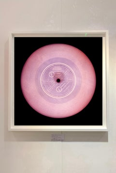Vinyl Collection, This is a Free Record (Mauve) - Conceptual Pop Art Photography