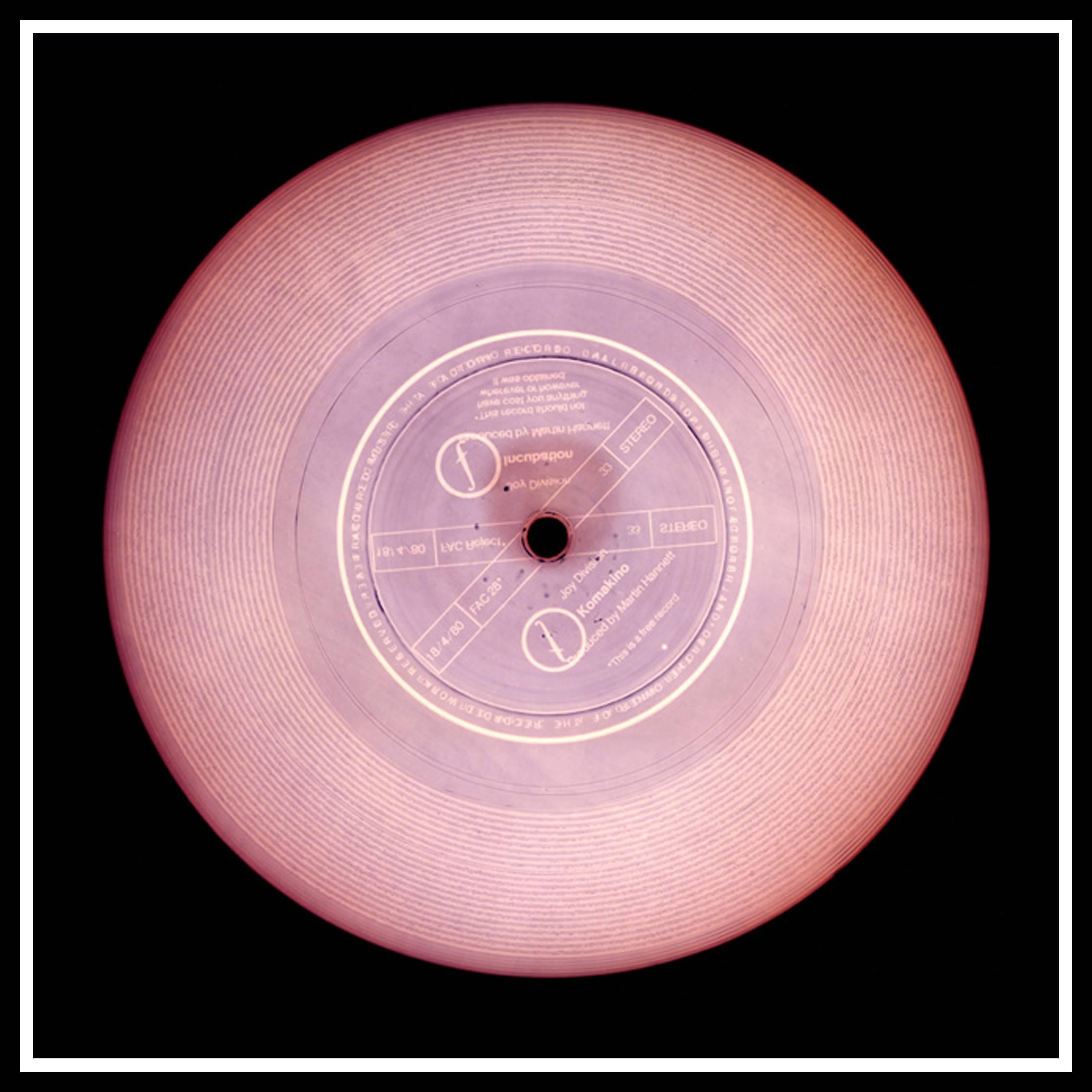 Vinyl Collection, This is a Free Record (Mauve) - Conceptual Pop Art Photography For Sale 1