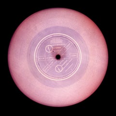 Vinyl Collection, This is a Free Record (Mauve) - Conceptual Pop Art Photography