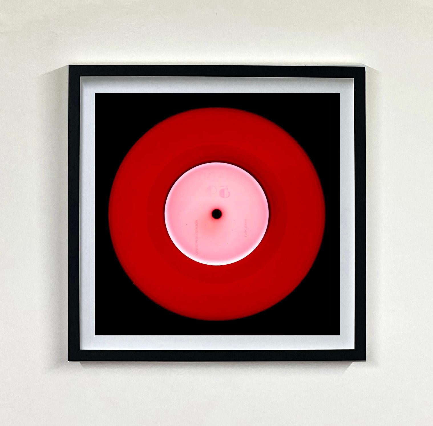 Vinyl Collection Twelve Piece Installation - Pop Art MultiColor Photo For Sale 6