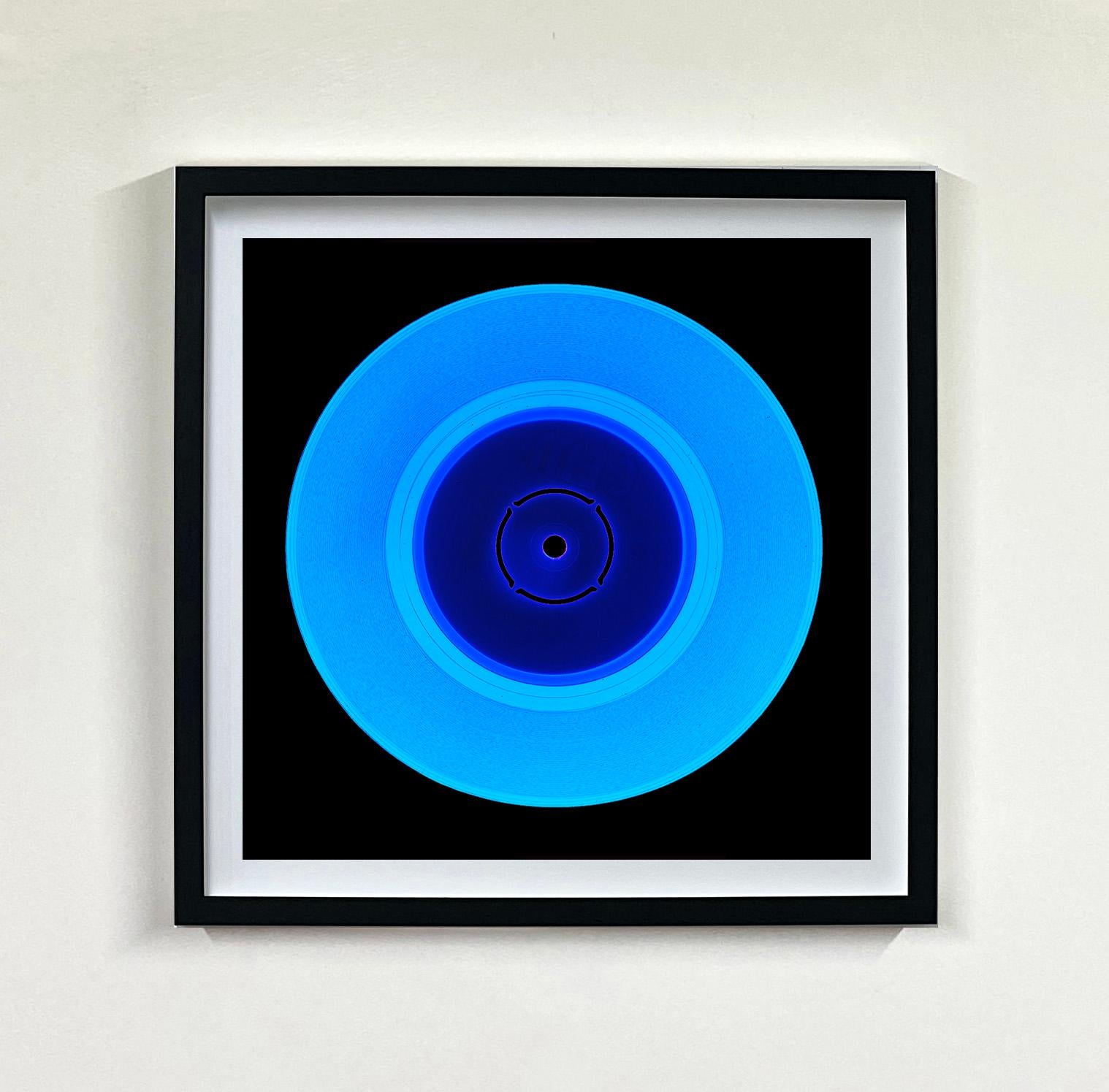 Heidler & Heeps Vinyl Collection Twelve Piece Multicolor Installation.
Acclaimed contemporary photographers, Richard Heeps and Natasha Heidler have collaborated to make this beautifully mesmerising collection. A celebration of the vinyl record and
