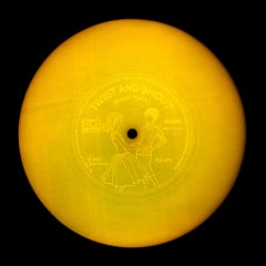 Collection Vinyl Twist and Shout jaune - Photographie couleur Pop Art