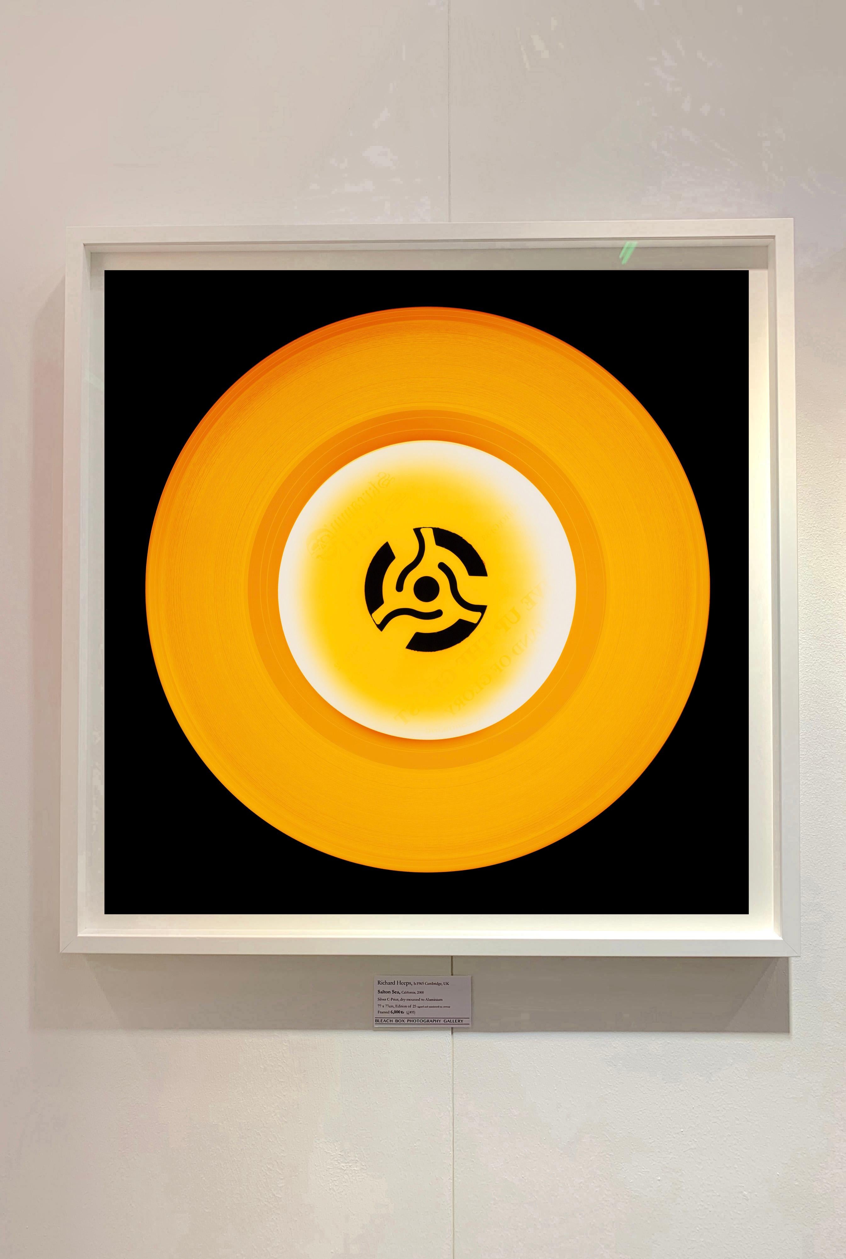 Acclaimed contemporary photographers, Richard Heeps and Natasha Heidler have collaborated to make this beautifully mesmerising collection. A celebration of the vinyl record and analogue technology, which reflects the artists practice within