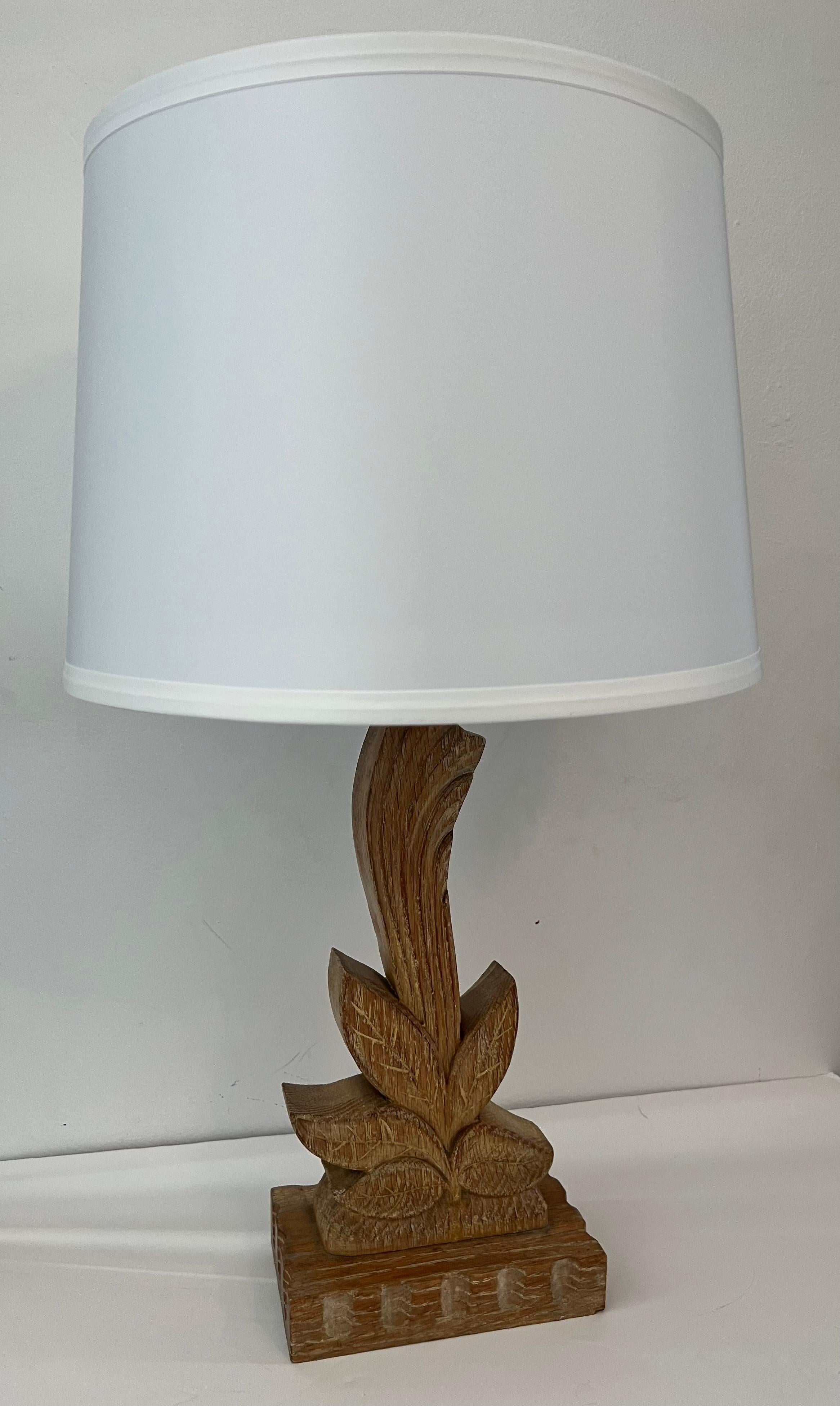 Heifetz American Art Deco 1930s Lamp For Sale 6