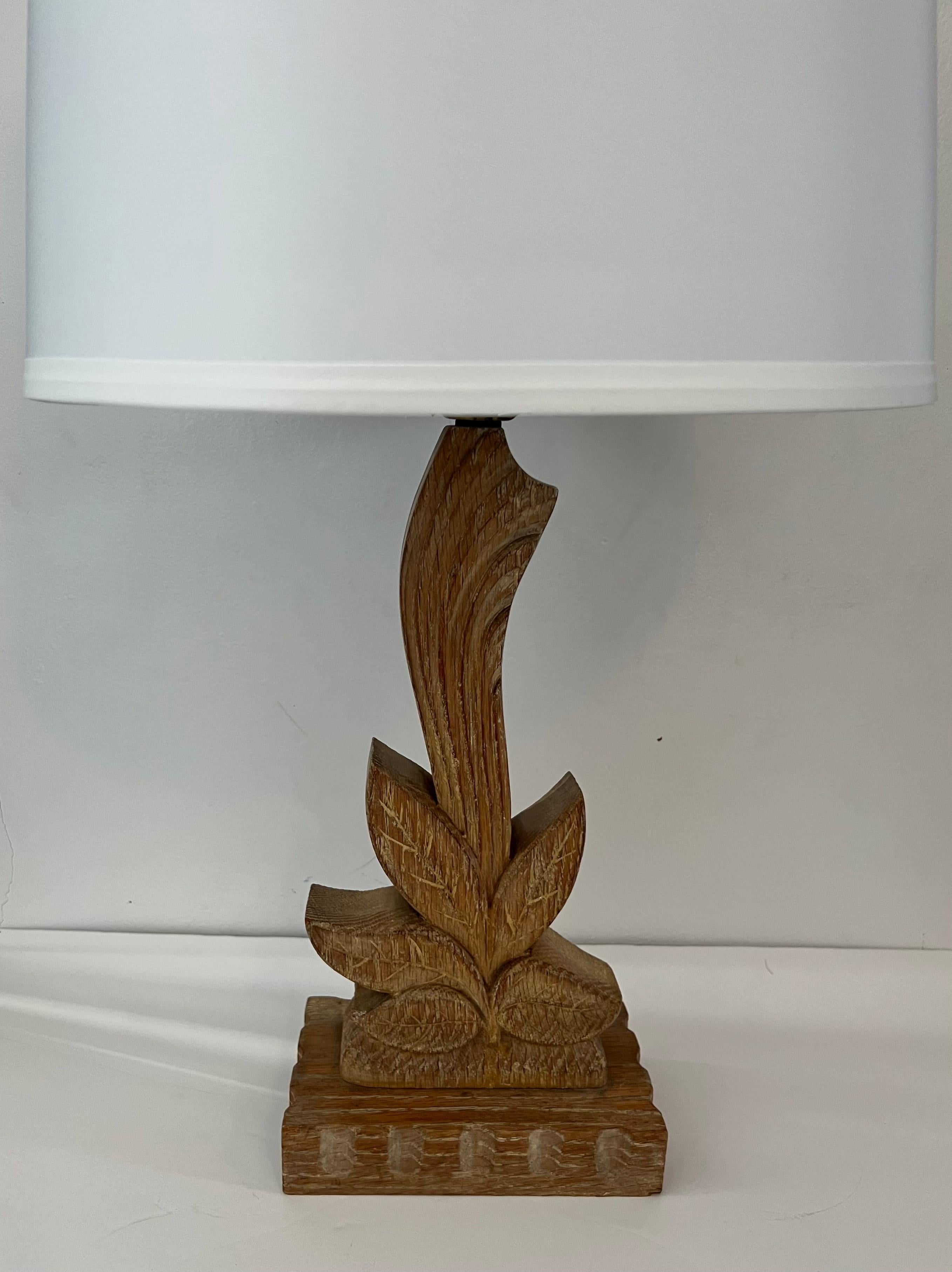 Heifetz American Art Deco 1930s Lamp For Sale 7