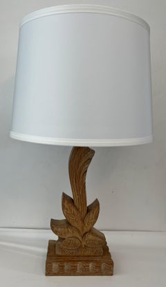 Heifetz American Art Deco 1930s Lamp