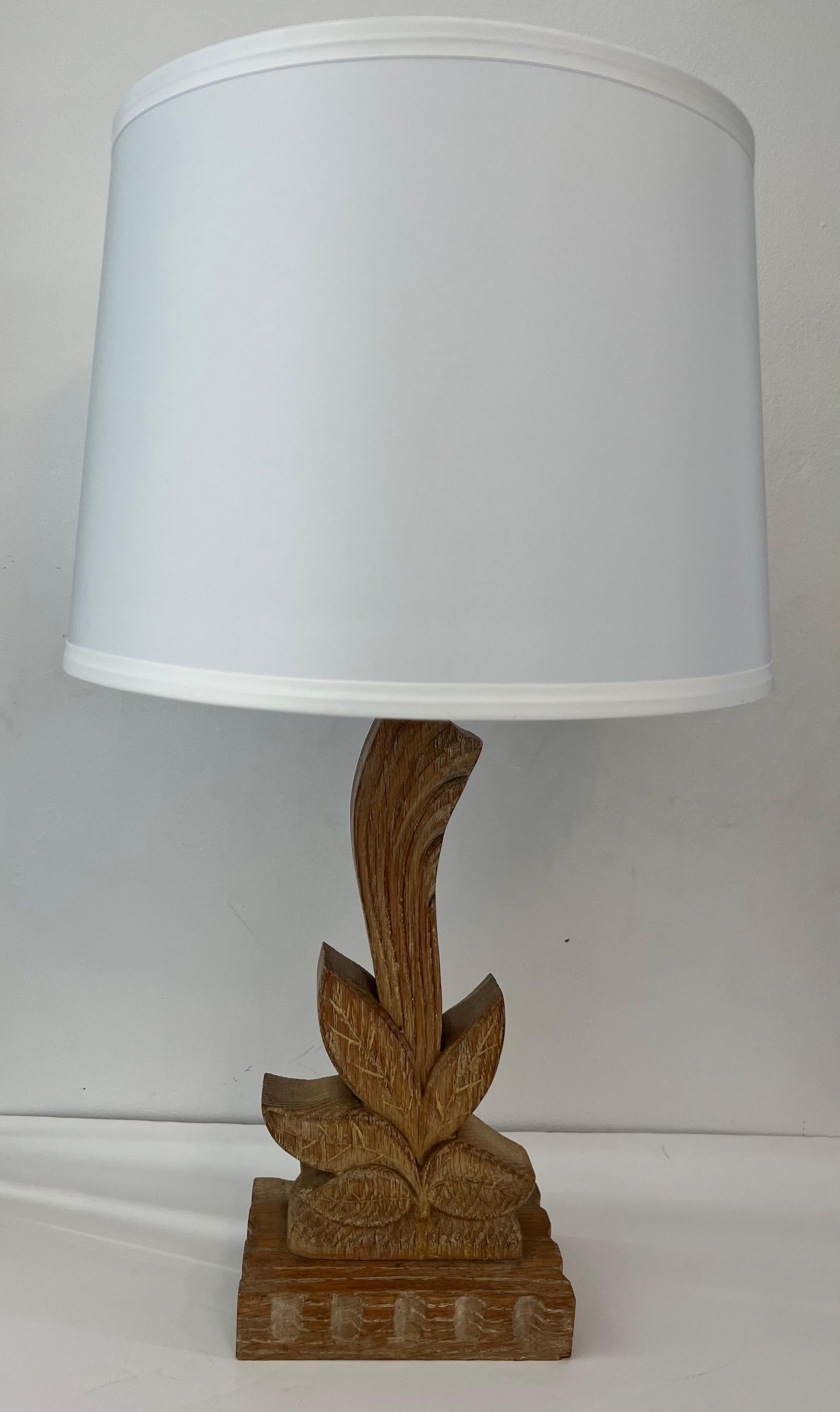 Mid-20th Century Heifetz American Art Deco 1930s Lamp For Sale