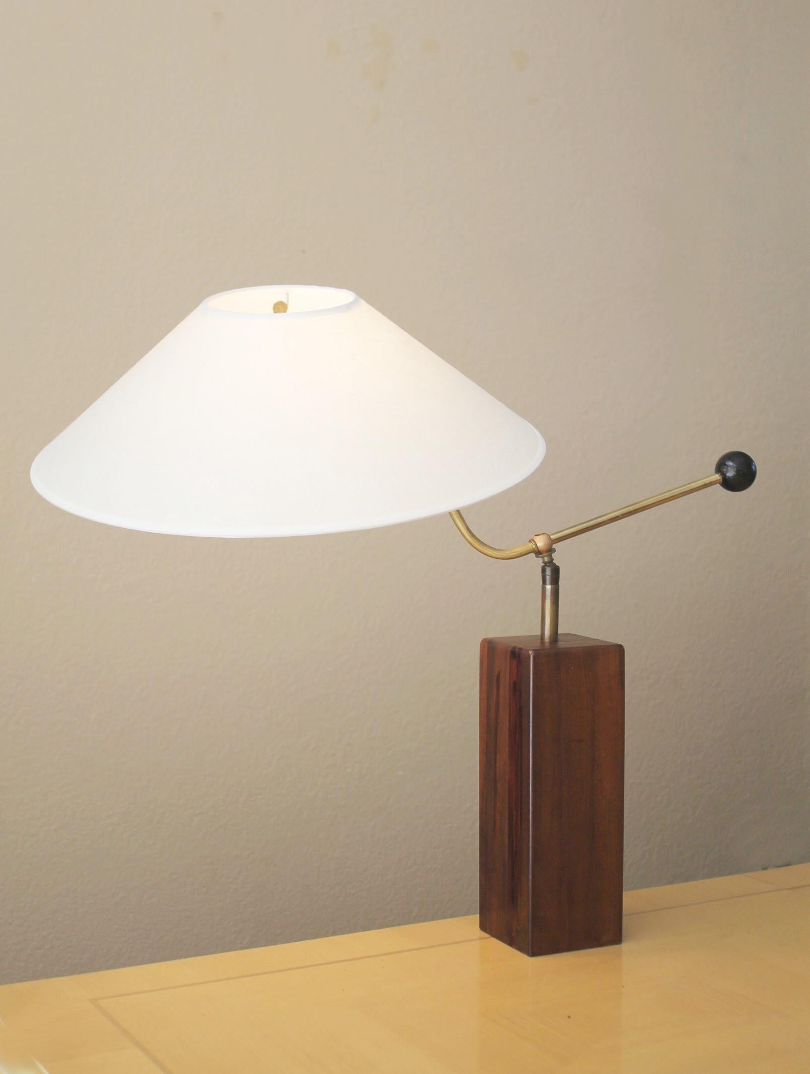Heifetz John Van Zwienen T-7-M MOMA Lamp Swing Arm 1951 For Sale 1