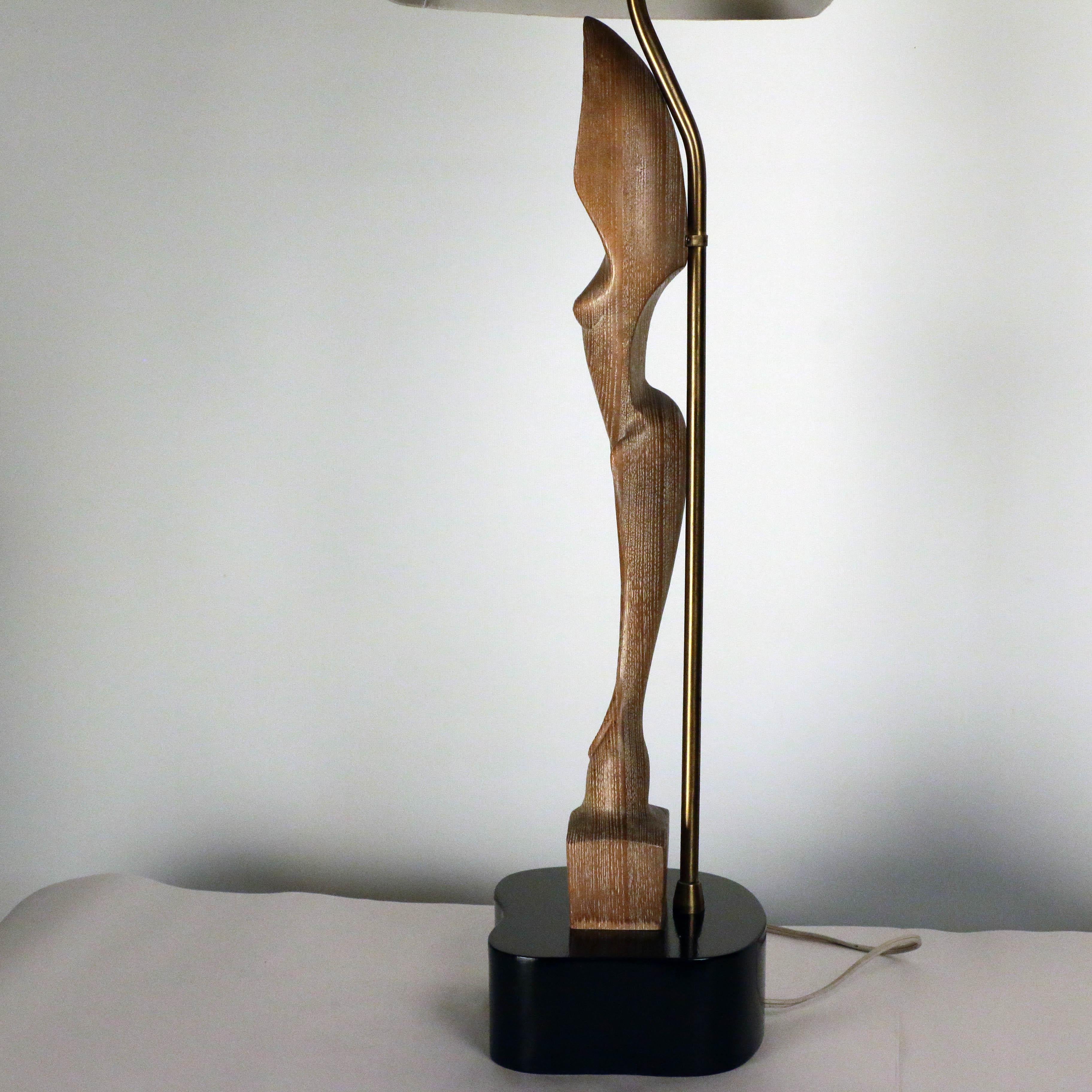 Heifetz Mid-Century Modern Pair of Table Lamps  3