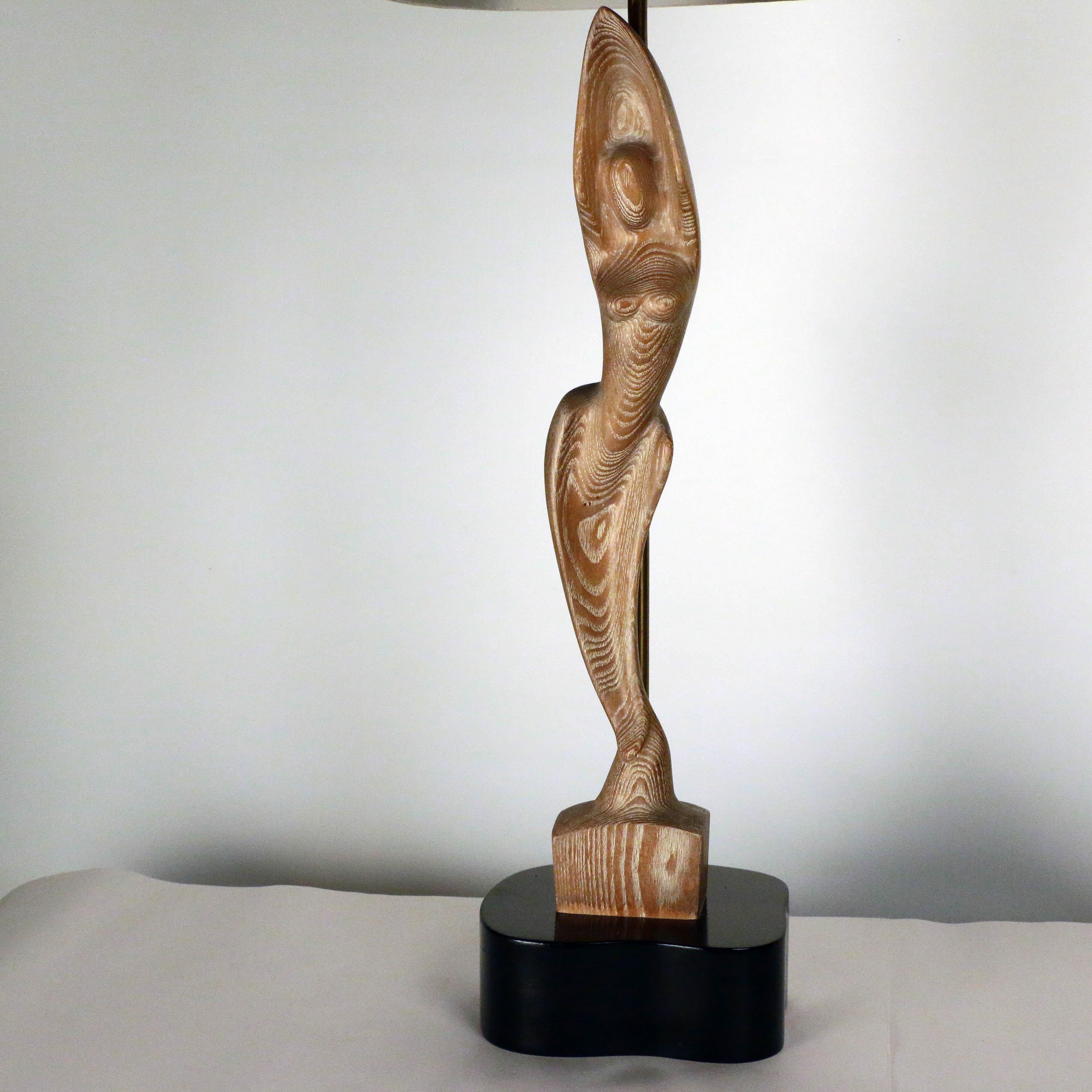 Heifetz Mid-Century Modern Pair of Table Lamps  1