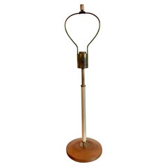 Heifetz Rotaflex Brass Lamp, 1950's