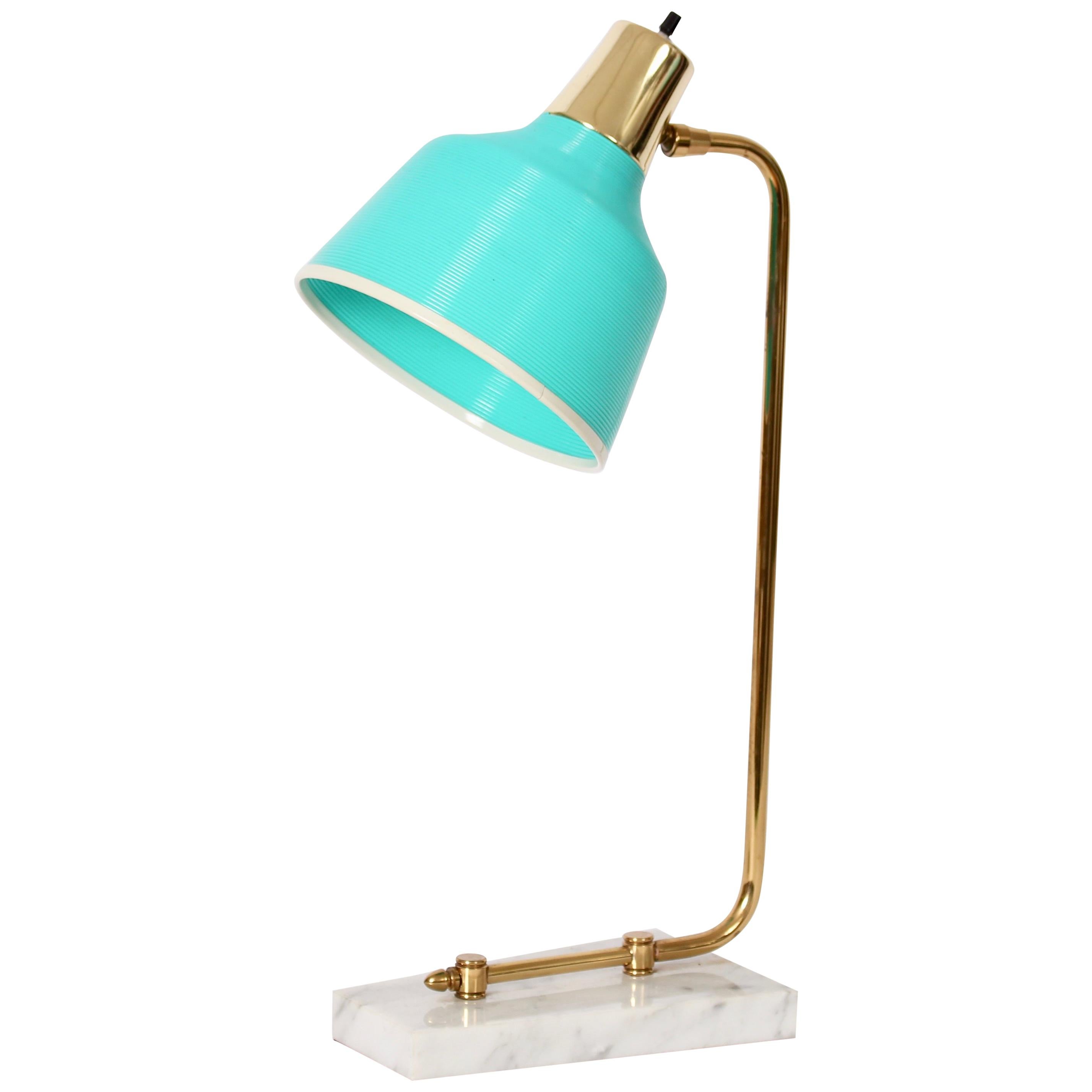 aqua desk lamp