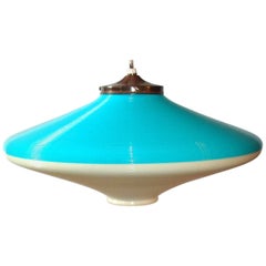 Heifetz Rotoflex Large Hanging Saucer Pendant