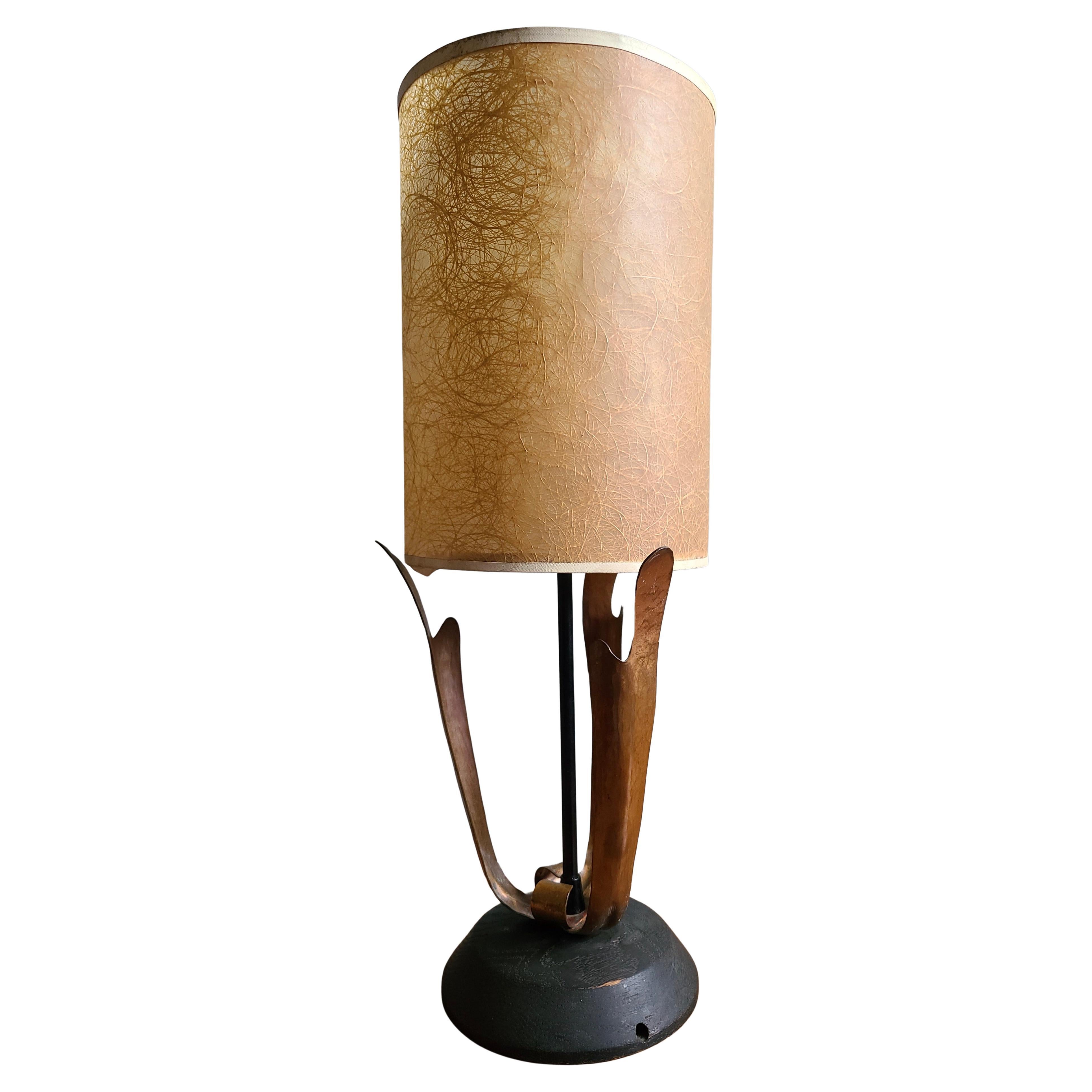 Mid-20th Century Heifetz Table Lamp Cactus Form designed by Yasha Heifetz For Sale