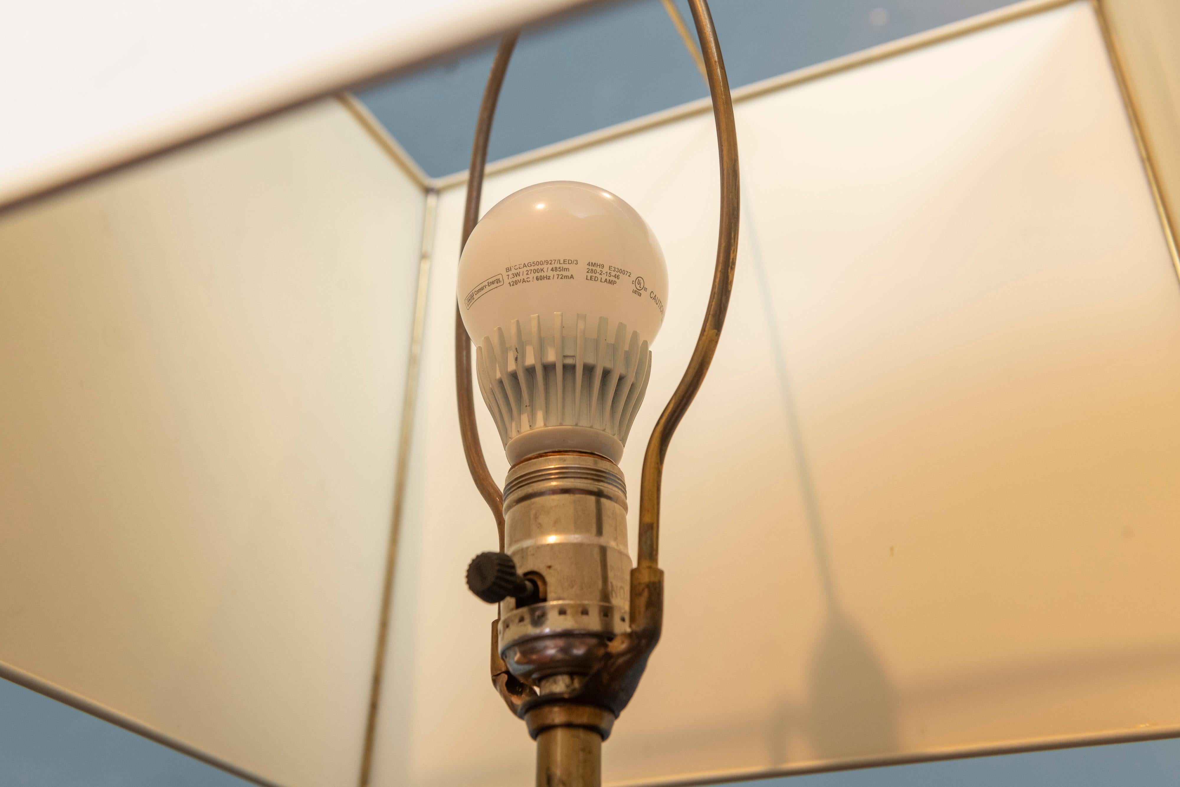 Mid-20th Century Heifetz Table Lamp For Sale