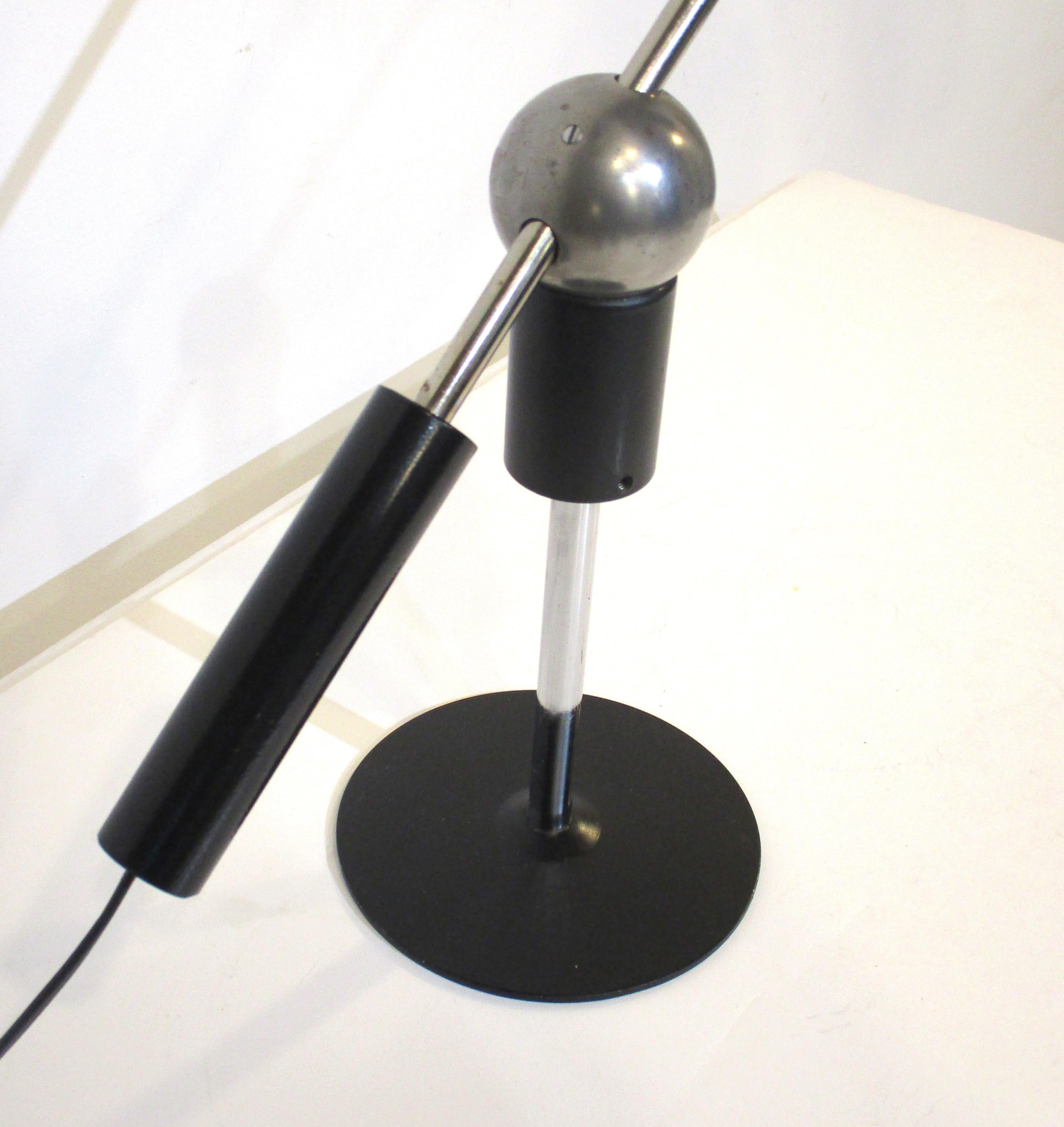 Americano Lampada da tavolo o da scrivania Heifetz di Gilbert Waltrous in vendita