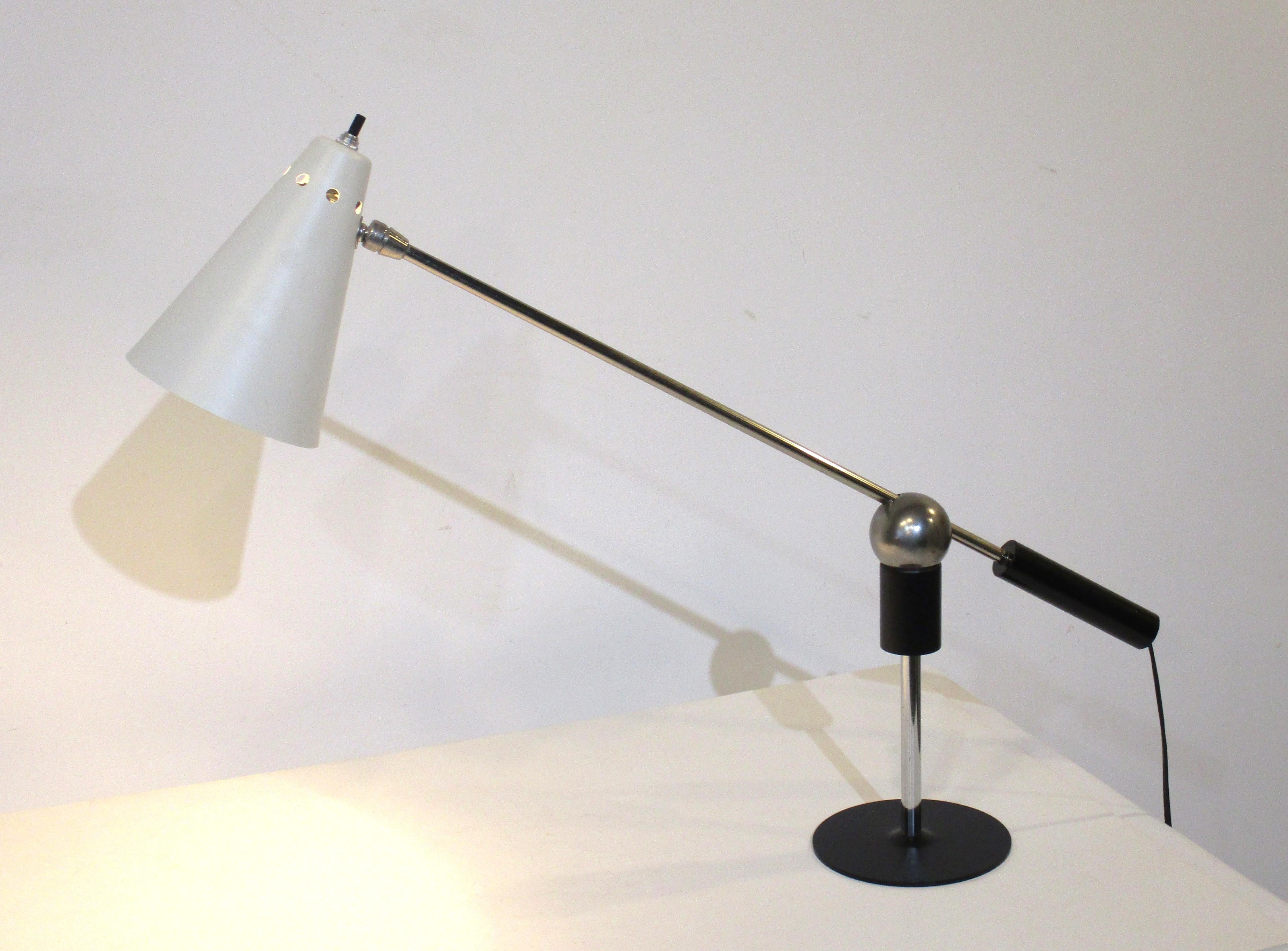 Lampada da tavolo o da scrivania Heifetz di Gilbert Waltrous in vendita 2