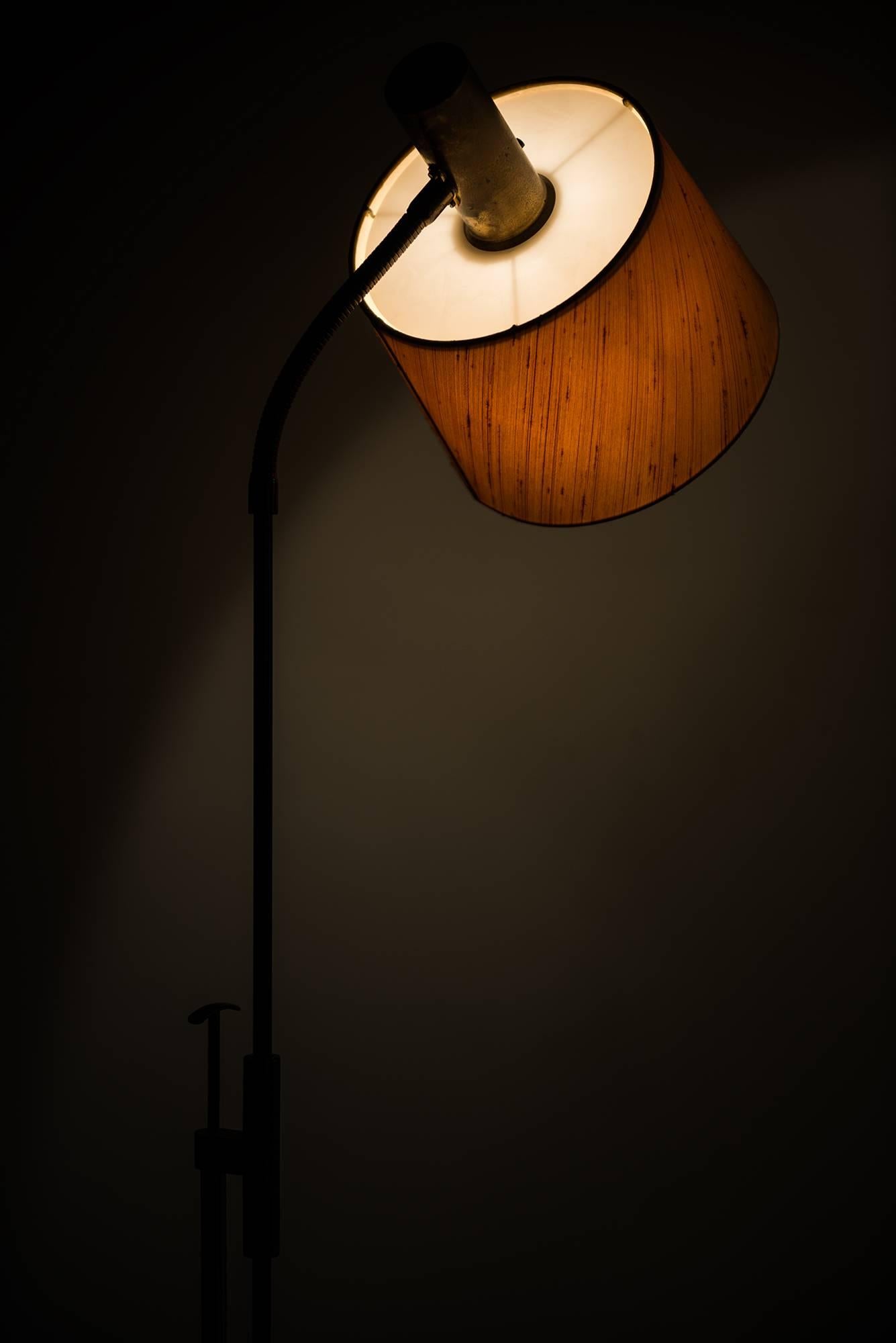 Height Adjustable Floor Lamp by Falkenbergs Belysning in Sweden 3