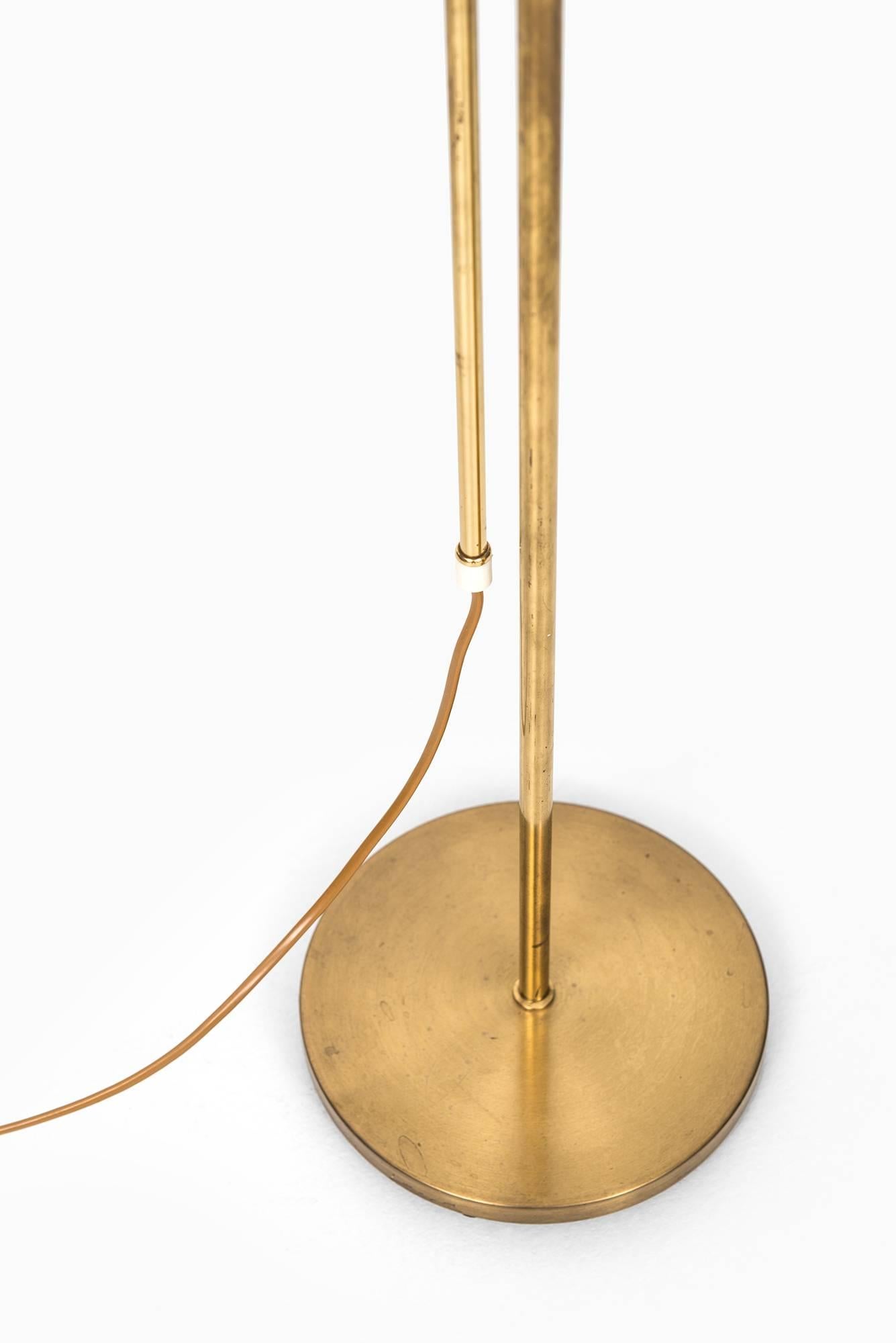Scandinavian Modern Height Adjustable Floor Lamp by Falkenbergs Belysning in Sweden