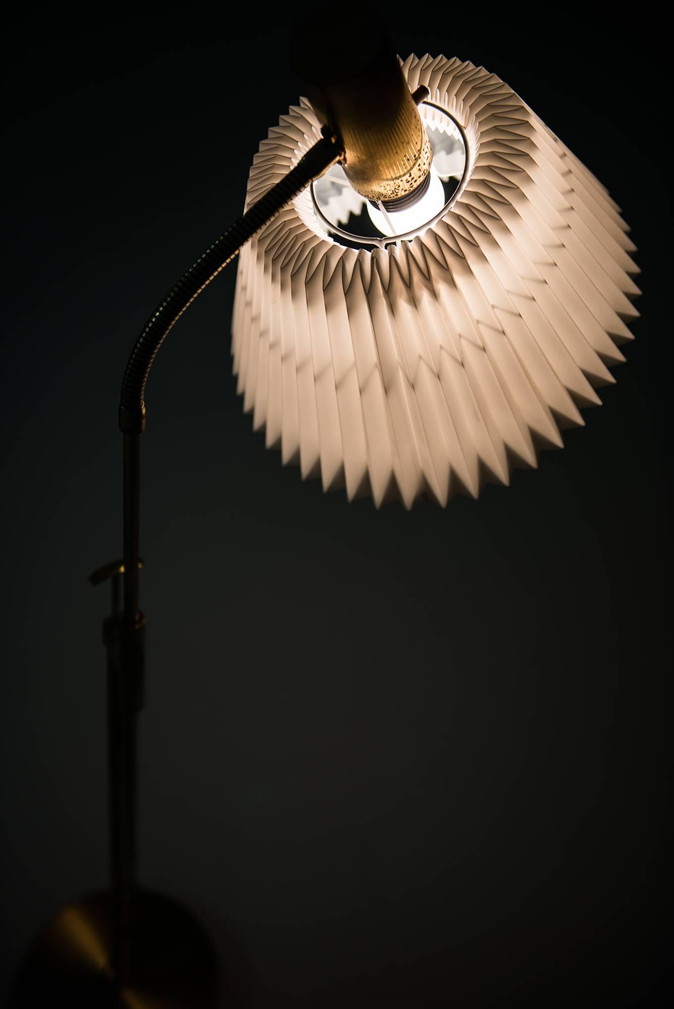 Height Adjustable Floor Lamp by Falkenbergs Belysning in Sweden 1
