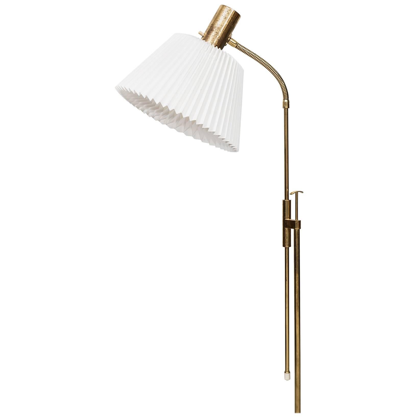 Height Adjustable Floor Lamp by Falkenbergs Belysning in Sweden