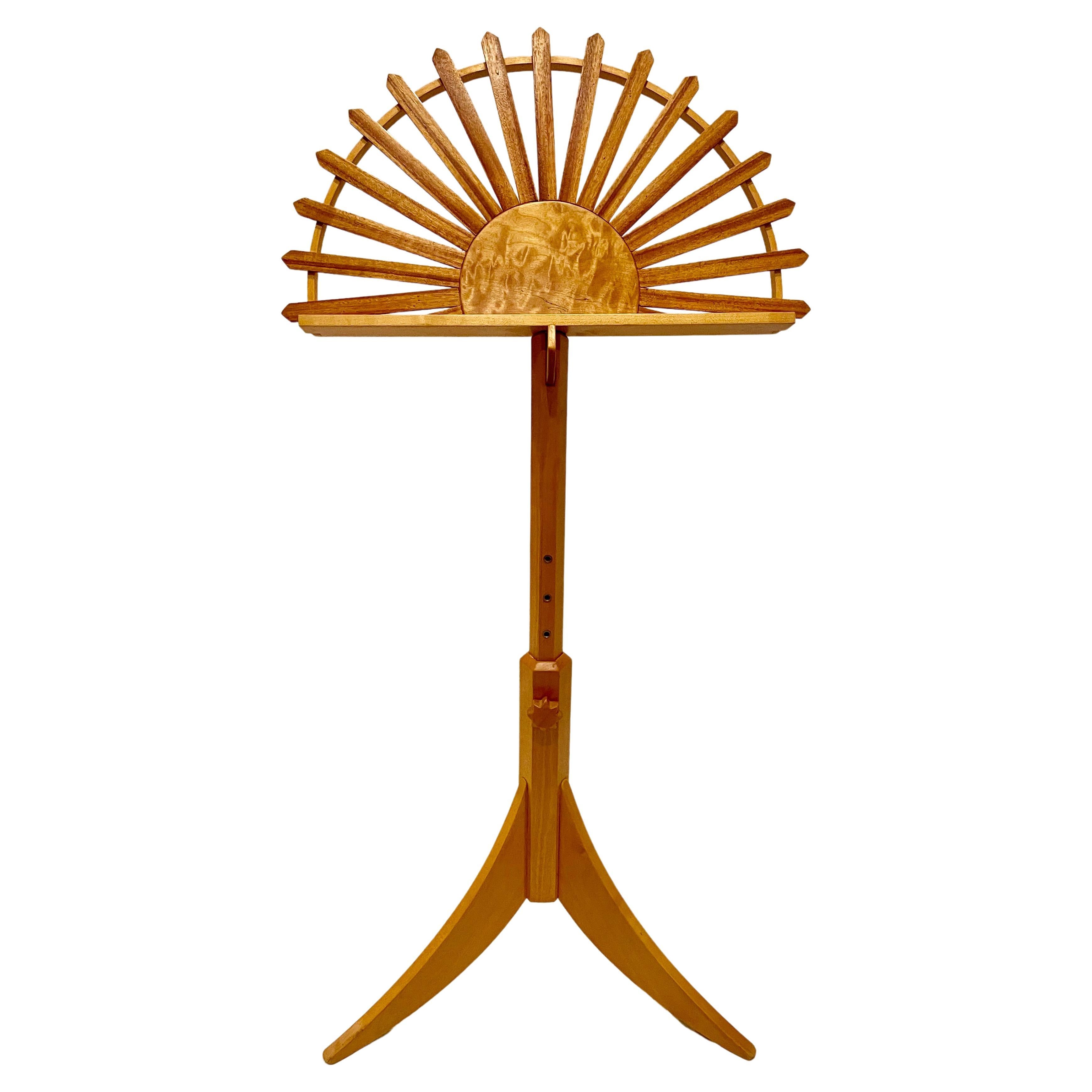 Period and Unique Adjustable Reading or Music Stand at 1stDibs