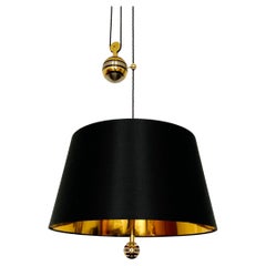 Height Adjustable Pendant Lamp