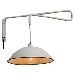 Height Adjustable, Swiveling Wall Lamp by Elio Martinelli 60s, 70s