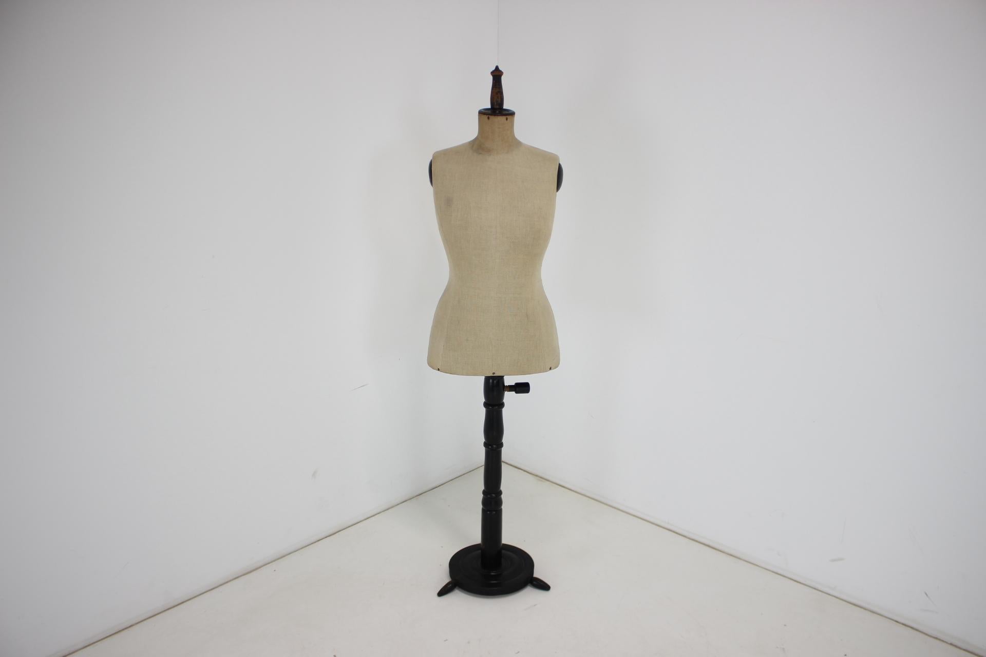 Art Deco Height-Adjustable Tailor's Maiden, 1920s For Sale