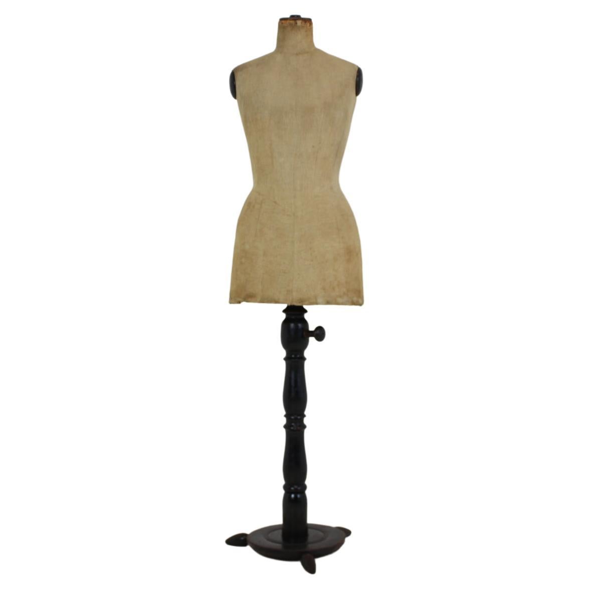 Height-Adjustable Tailor's Maiden, 1920s For Sale