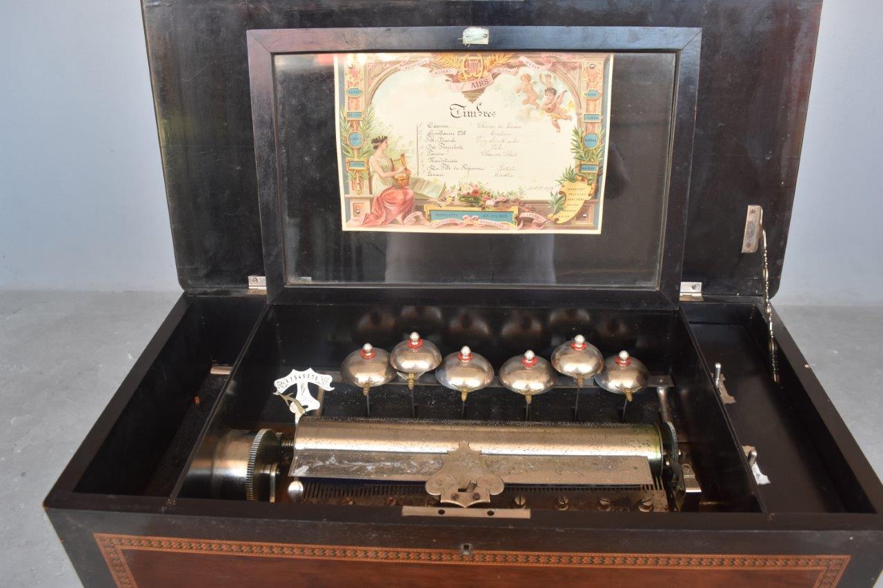 antique music boxes for sale