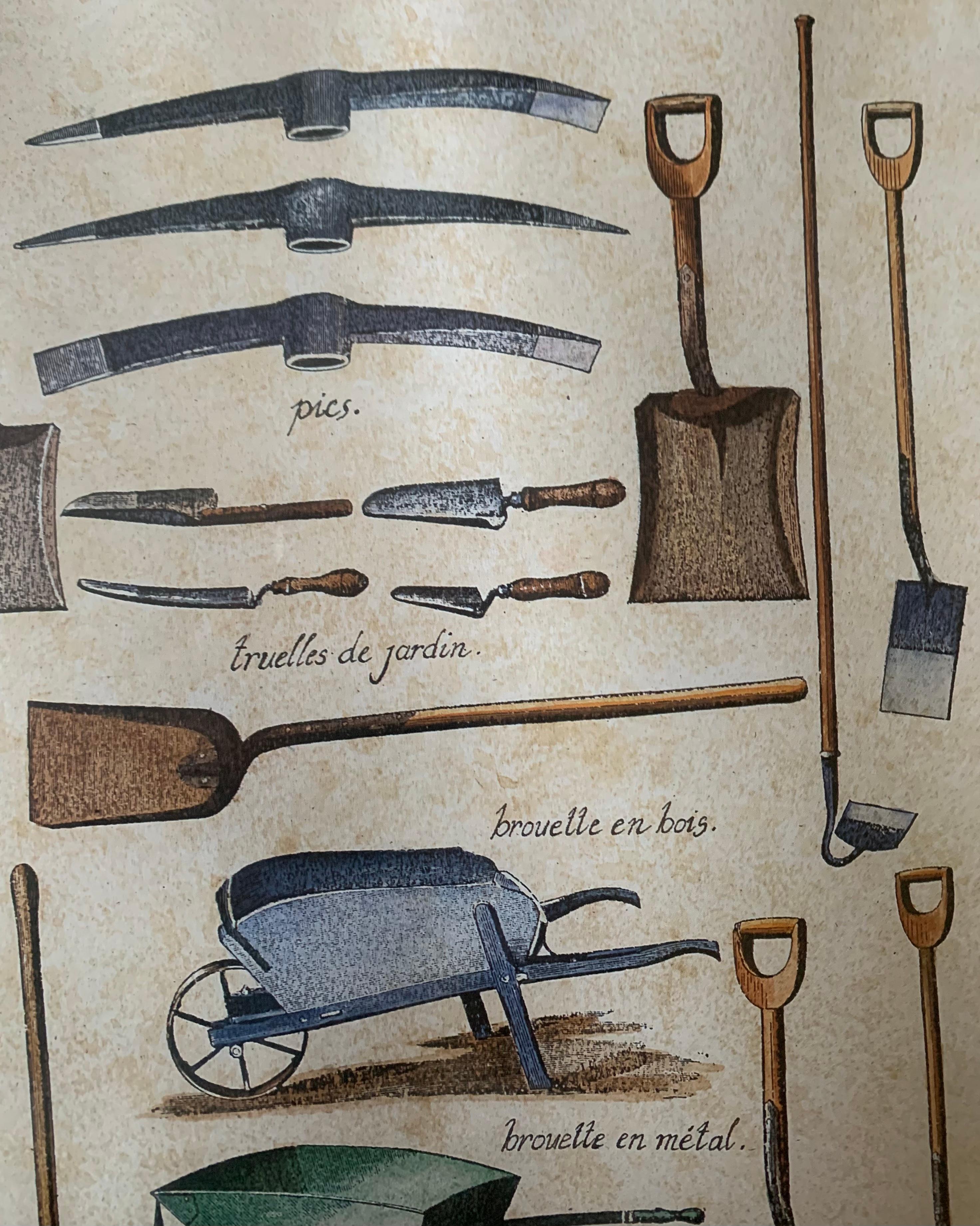 19th Century Heightened Engraving 