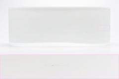 Heikki Orvola / Jarrón ovalado(Pieza única) / Nuutajärvi / 1985